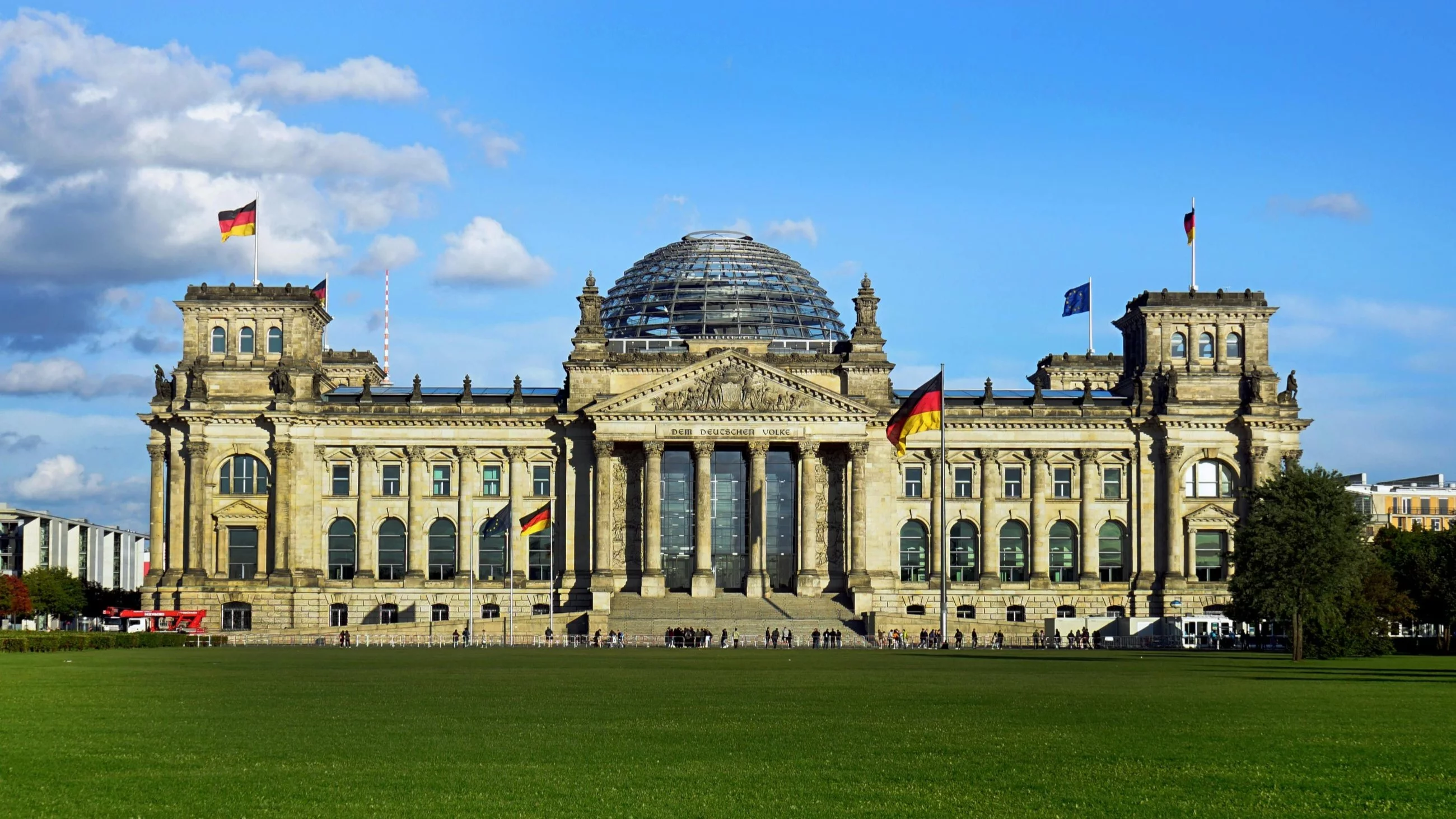 Bundestag, zdjęcie ilustracyjne