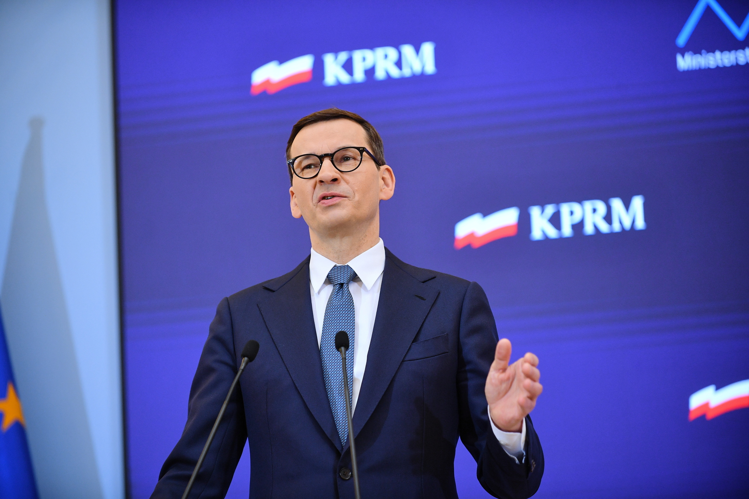 Premier Mateusz Morawiecki