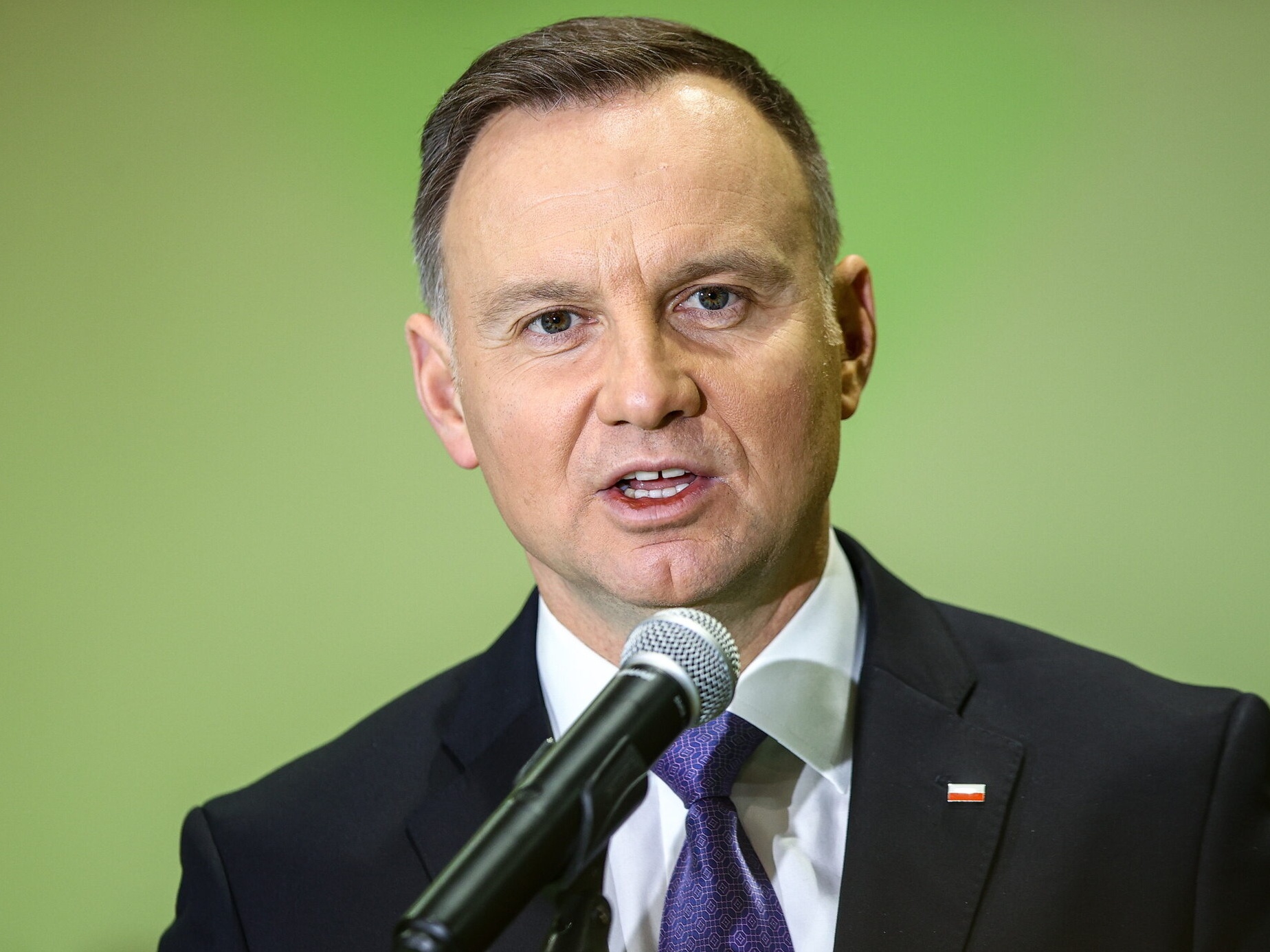 Prezydent Andrzej Duda