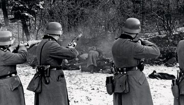 Rozstrzeliwania Polaków przez Niemców trwały już od września 1939 r.