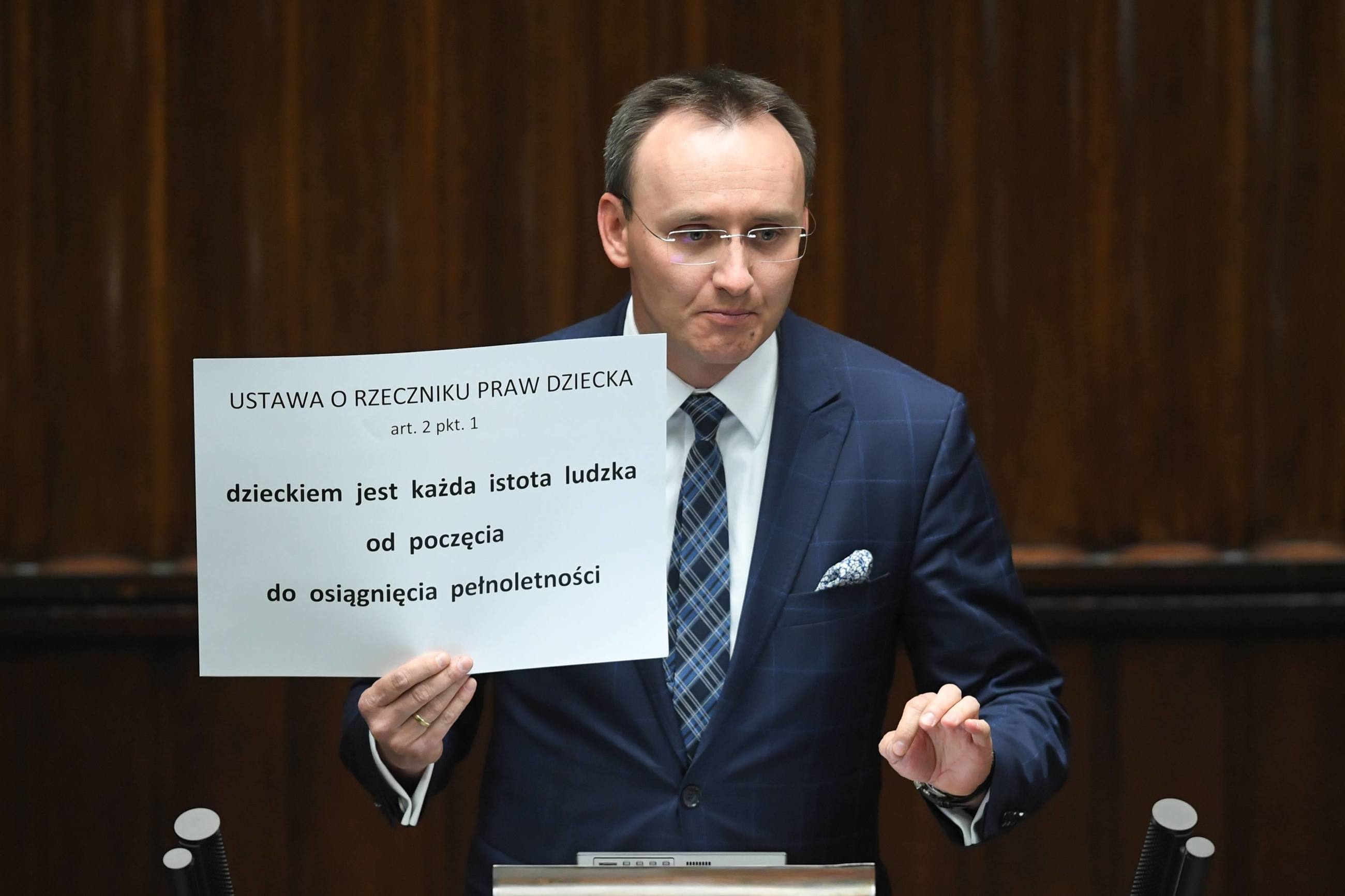 Rzecznik Praw Dziecka Mikołaj Pawlak