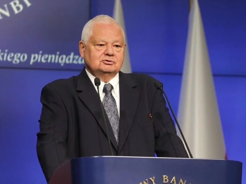 Prezes Narodowego Banku Polskiego Adam Glapiński