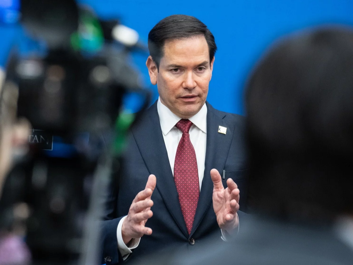 Rubio ma spotkać się z Ławrowem