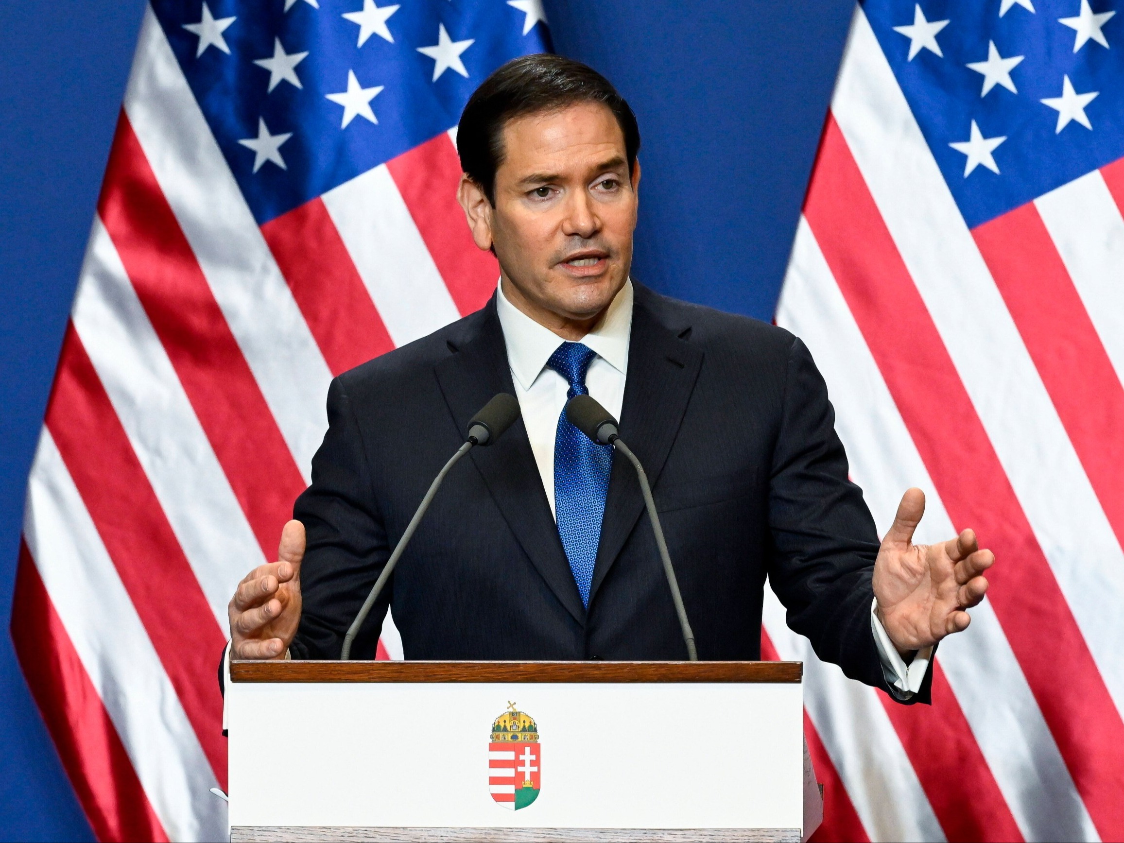Sekretarz Stanu USA Marco Rubio