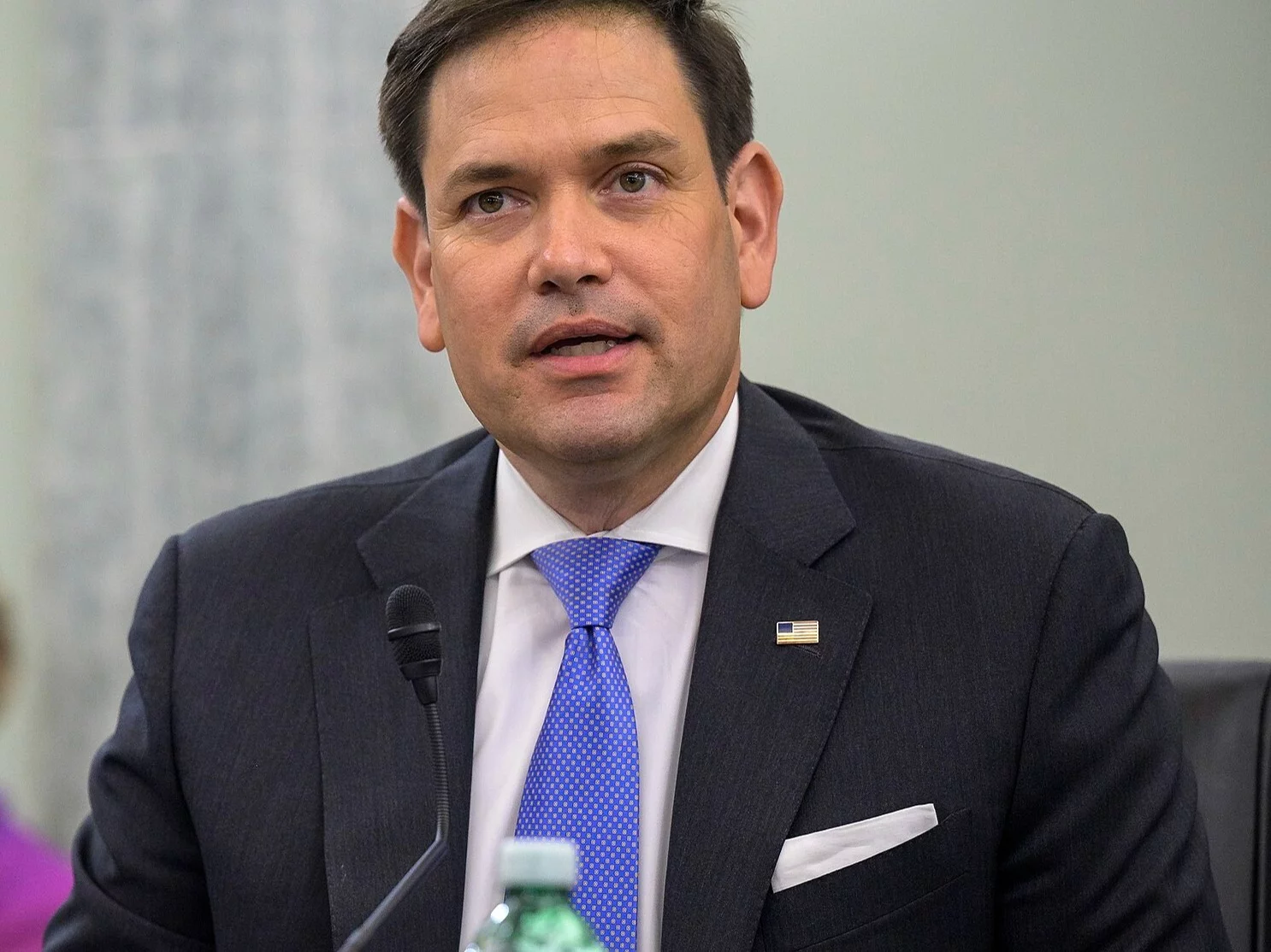 Marco Rubio, sekretarz stanu USA