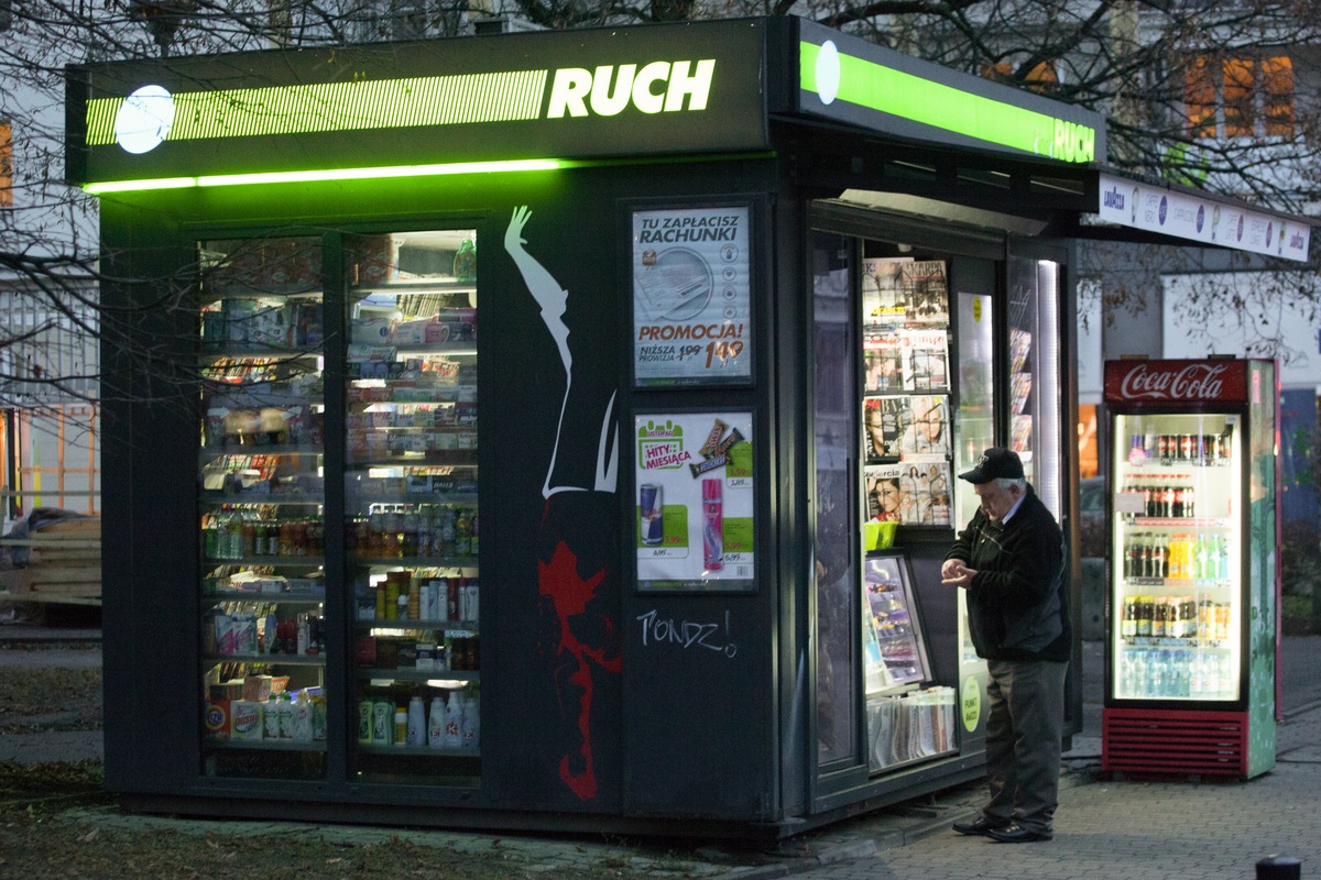 Kiosk Ruchu