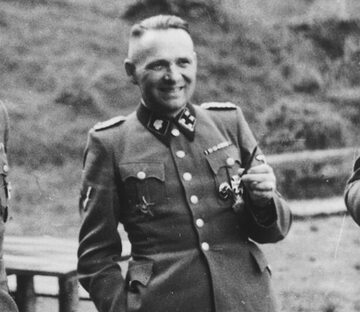 Rudolf Höß (Hoess) - komendant obozu Auschwitz-Birkenau