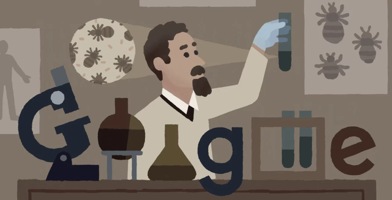 Rudolf Weigl w Google Doodle