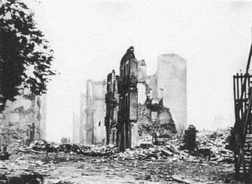 Ruiny Guerniki 1937