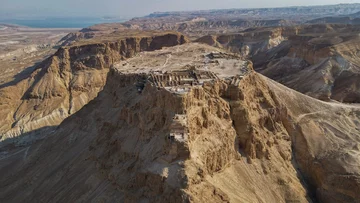 Ruiny twierdzy Masada, Izrael