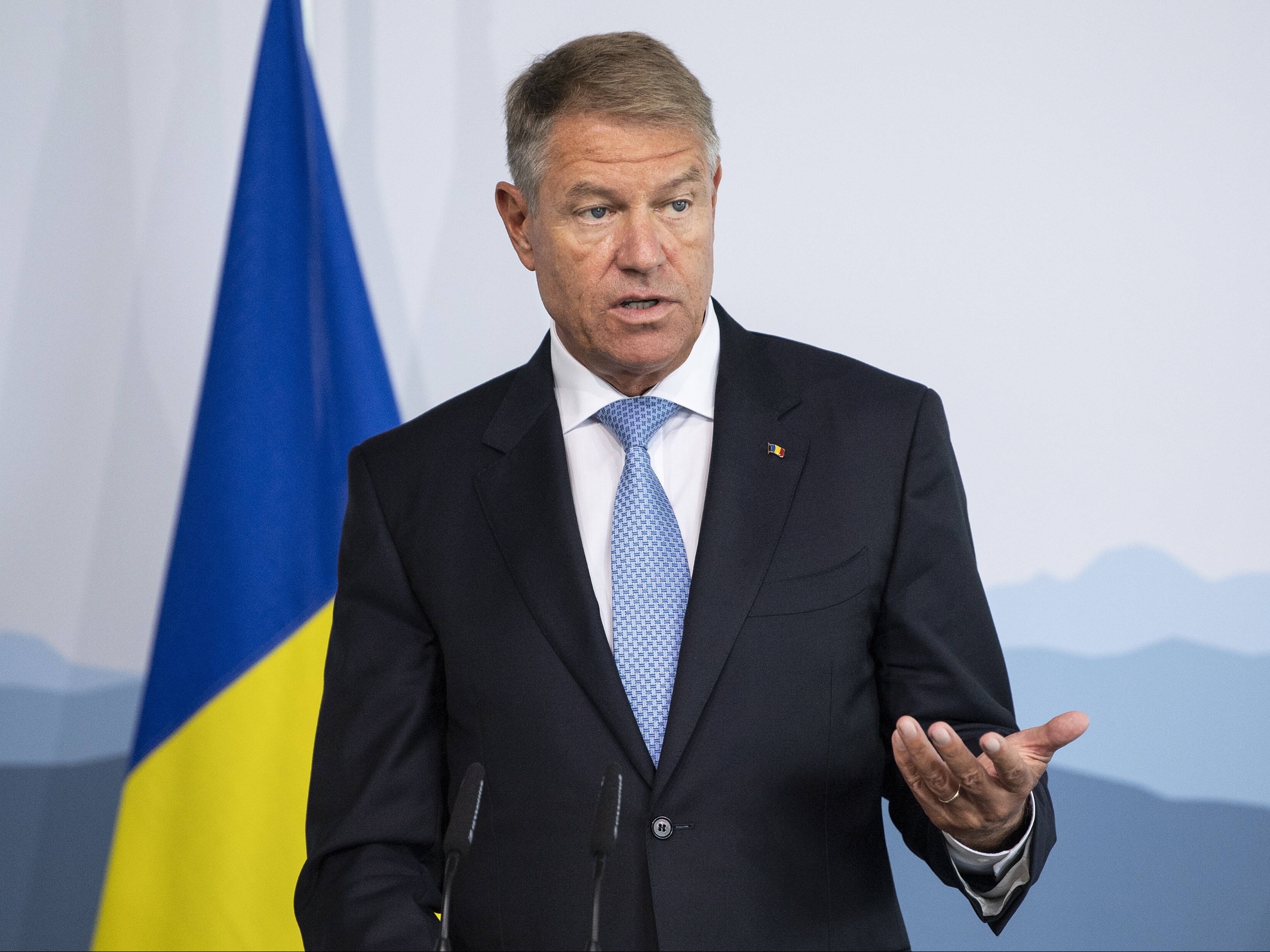 Klaus Iohannis, prezydent Rumunii