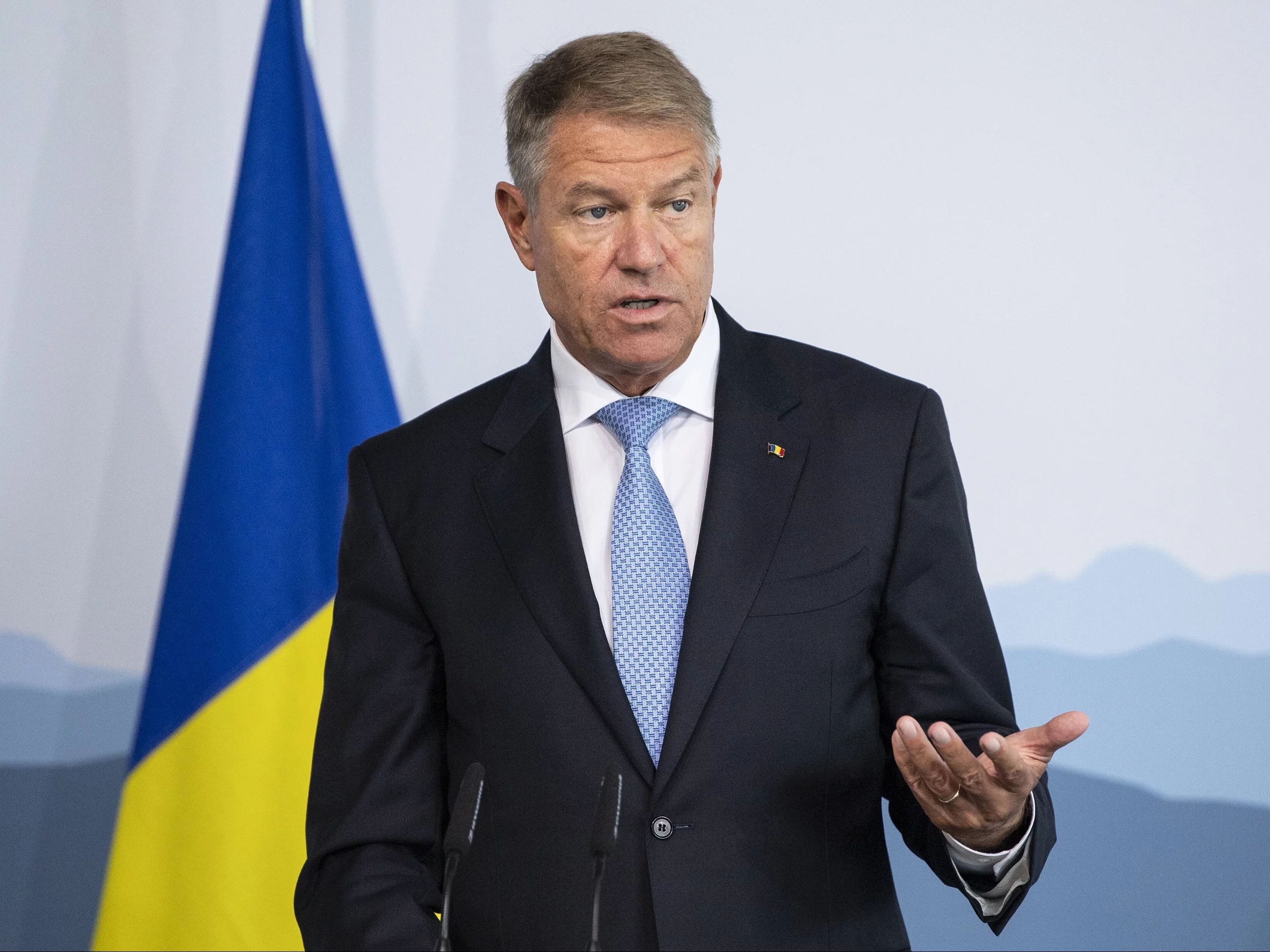 Klaus Iohannis, prezydent Rumunii