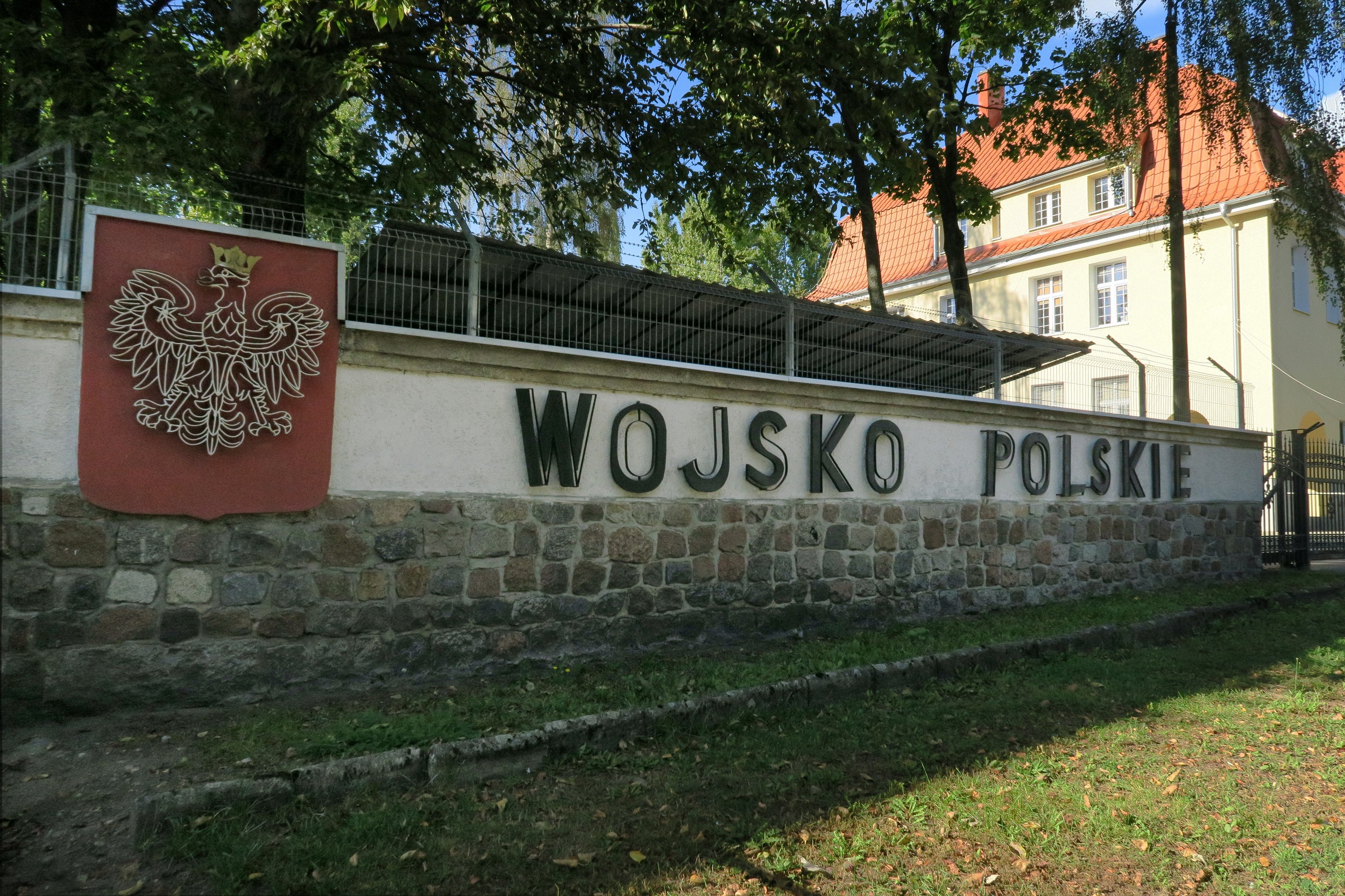 koszary 15. Giżyckiej Brygady Zmechanizowanej w Giżycku