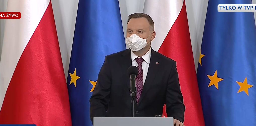 Prezydent Andrzej Duda