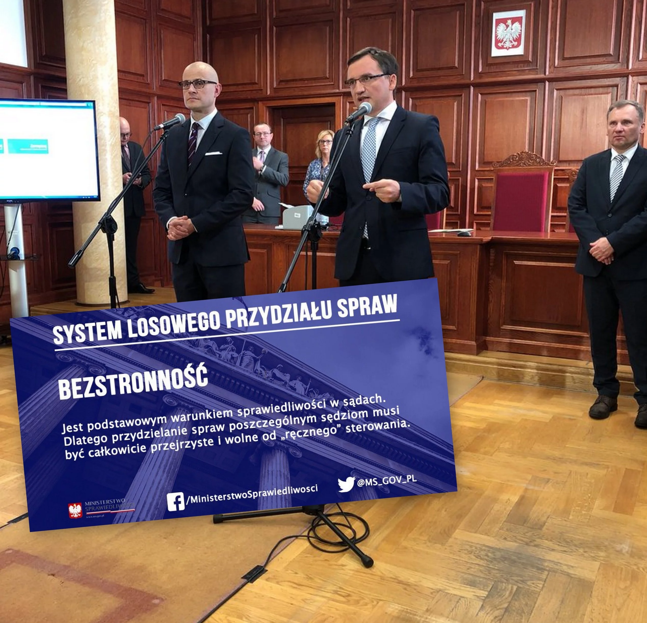 Minister sprawiedliwości Zbigniew Ziobro