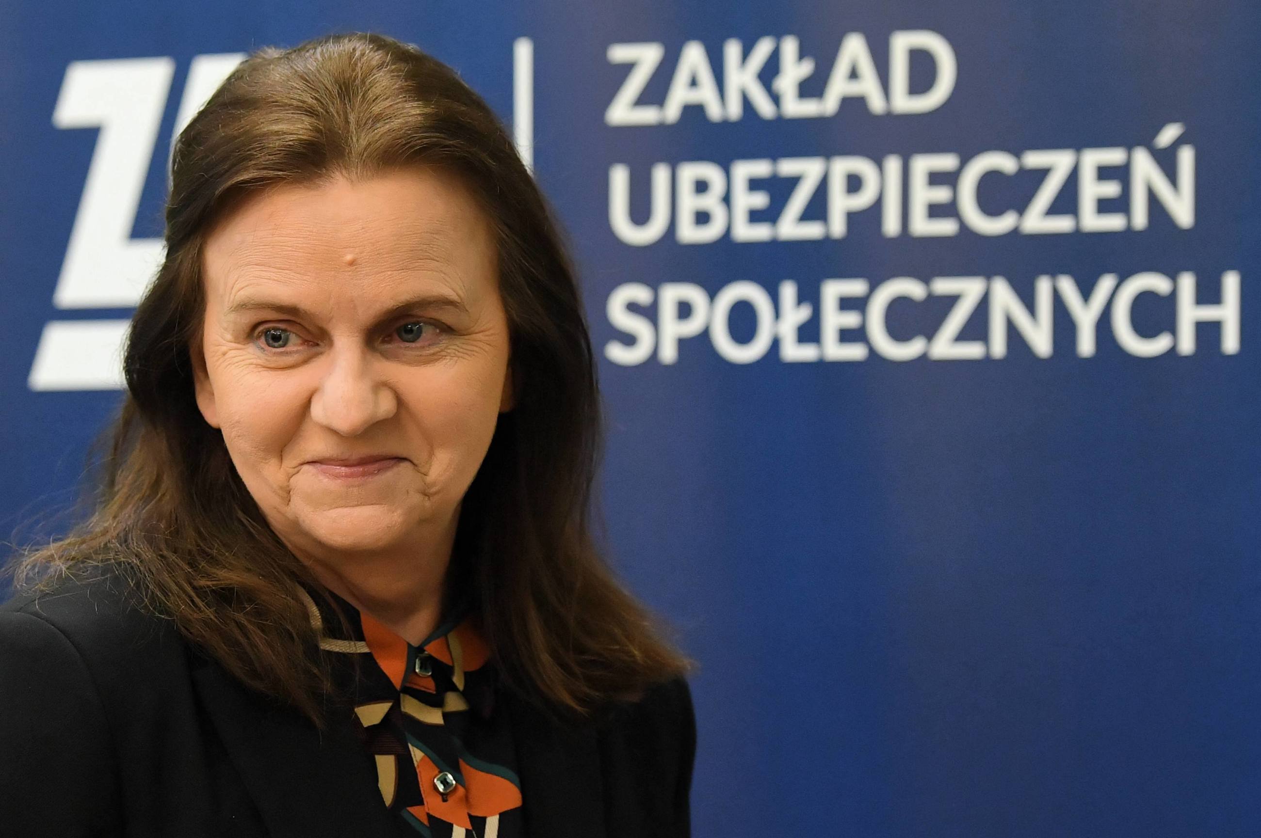 Gertruda Uścińska, prezes ZUS