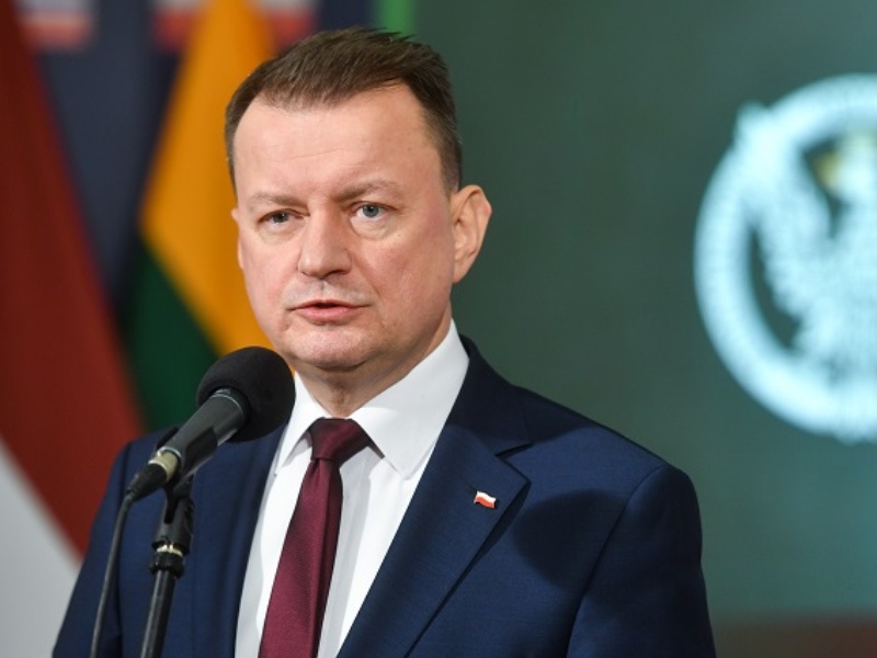 Minister obrony narodowej Mariusz Błaszczak