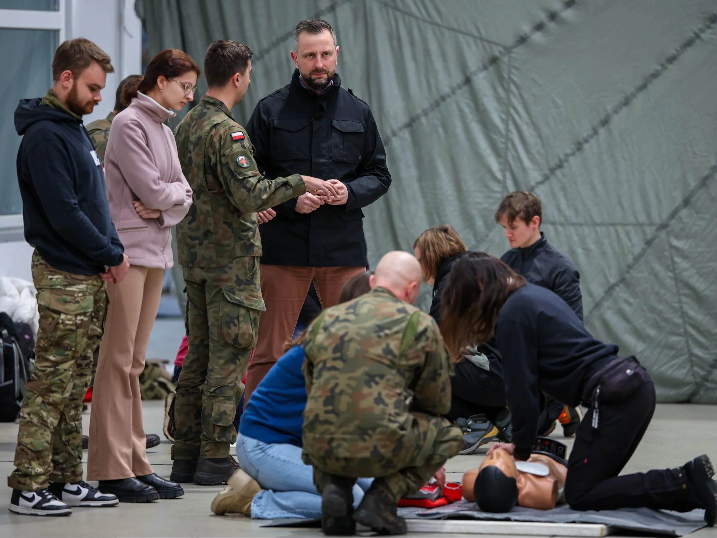 Ruszył pilotaż szkoleń obronnych. Tylu chętnych zgłosiło się w dwa tygodnie