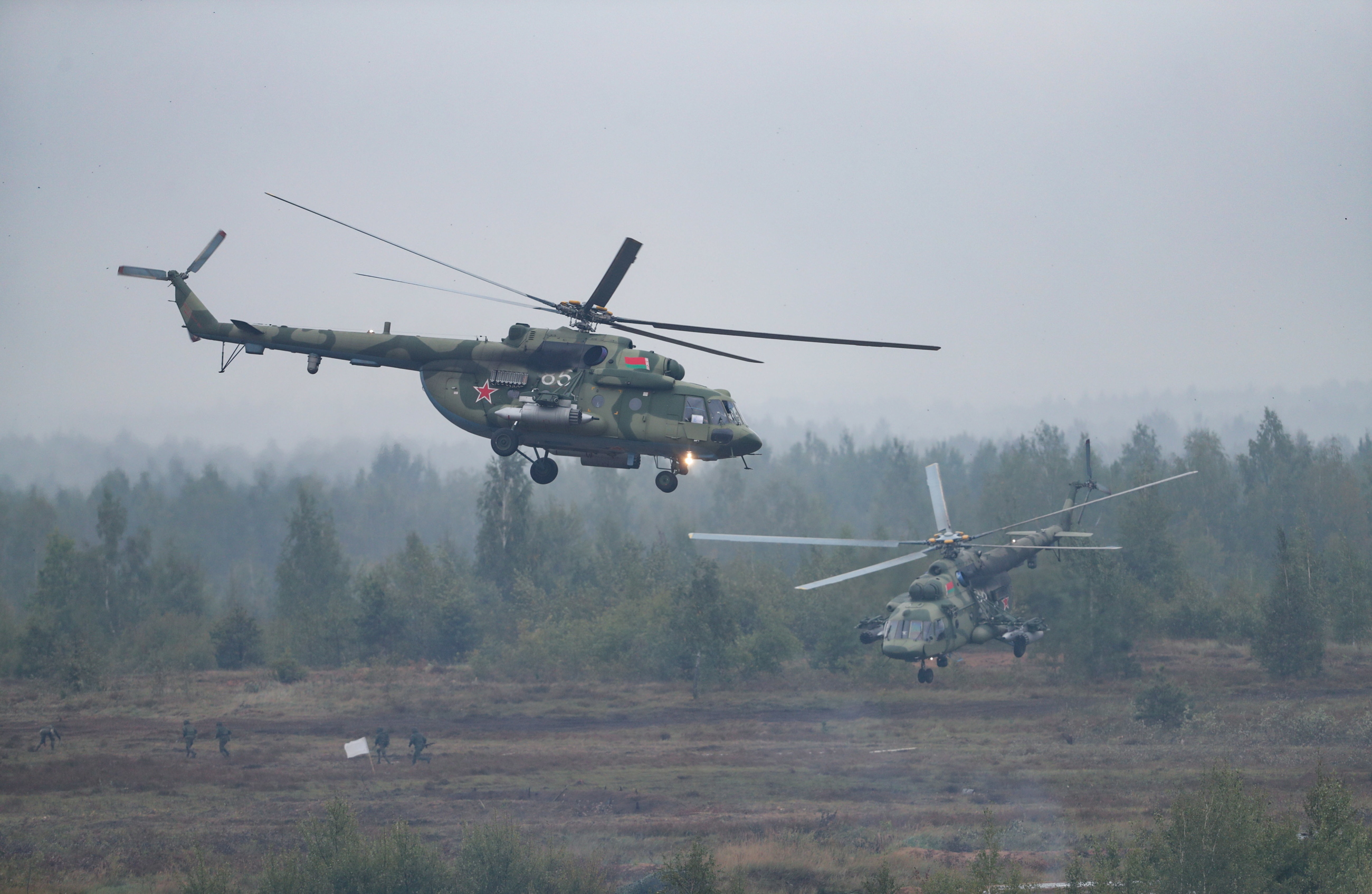 Ćwiczenia wojskowe Zapad 2017