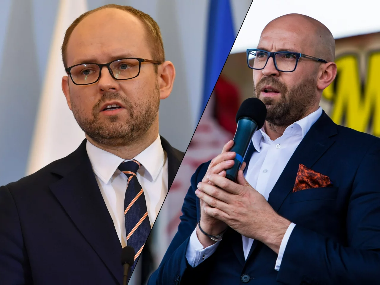 Marcin Przydacz i Jakub Rutnicki