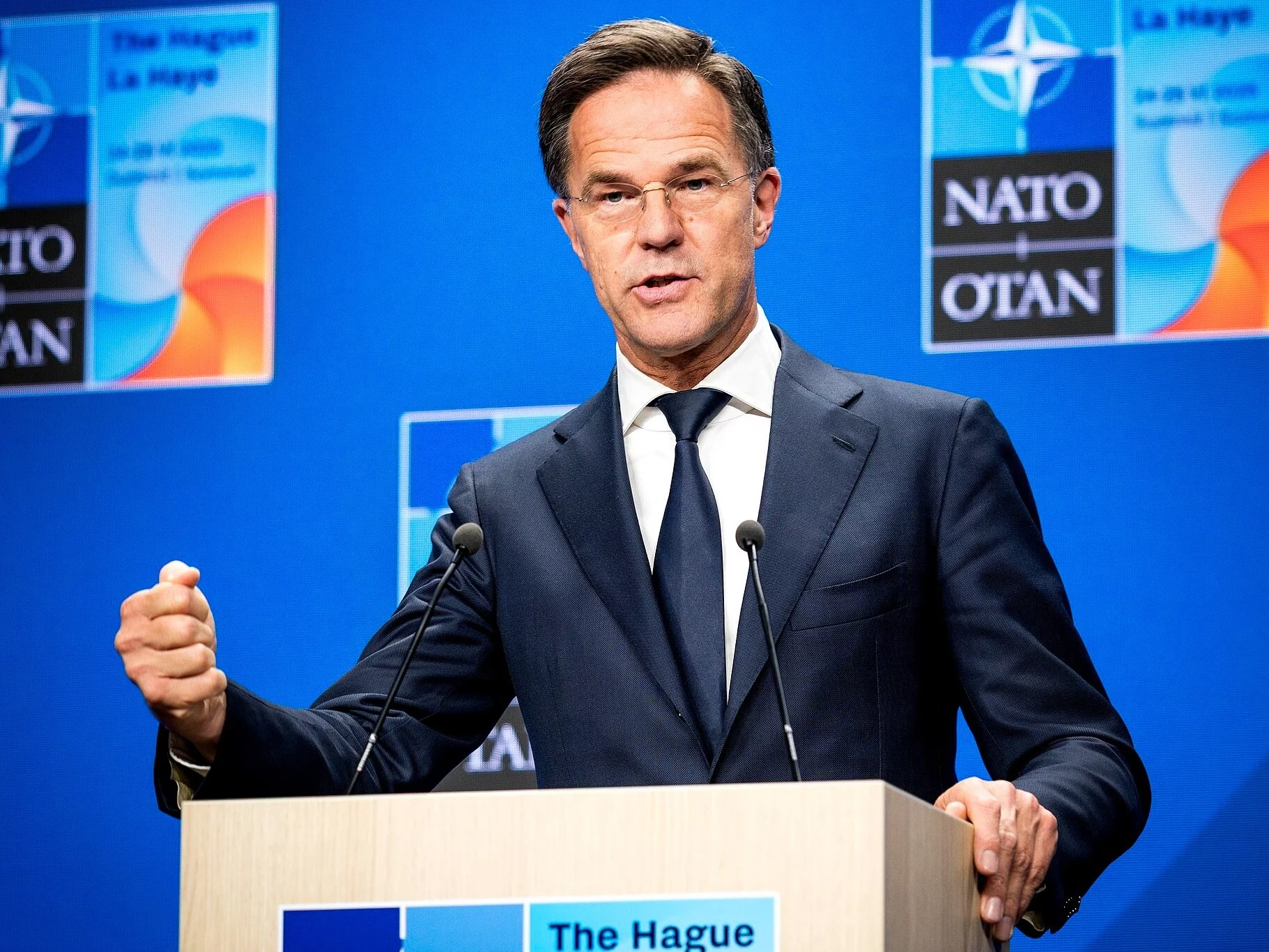 Mark Rutte, sekretarz generalny NATO