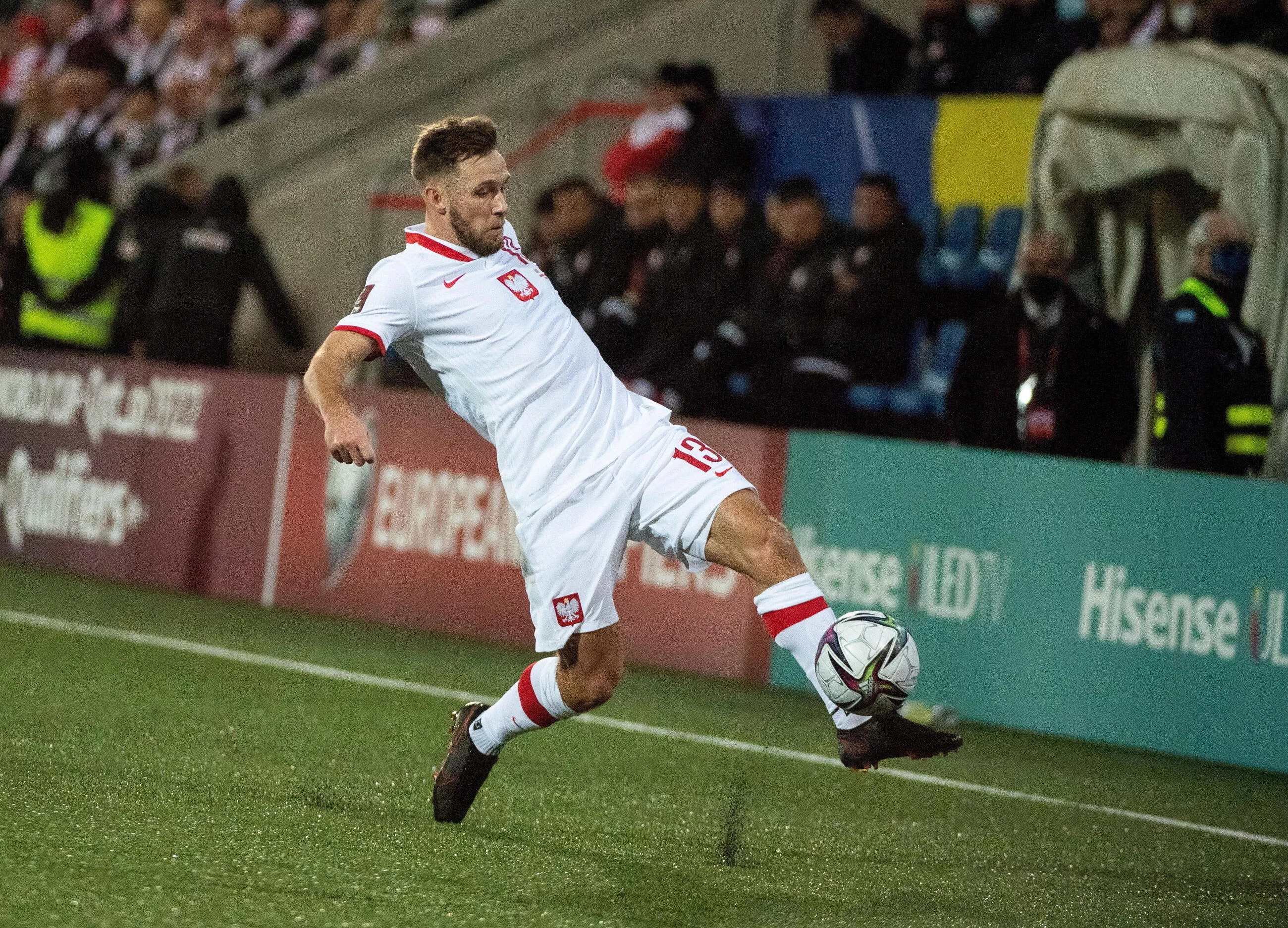 Polski piłkarz został w Rosji dla żony. Teraz wzięli rozwód