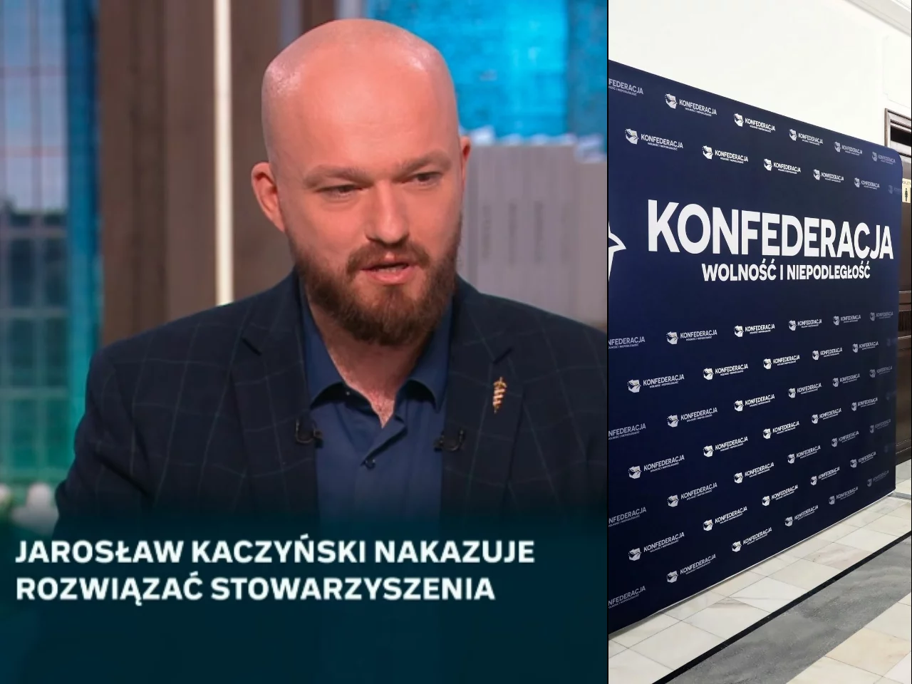 Poseł Konfederacji Witold Tumanowicz
