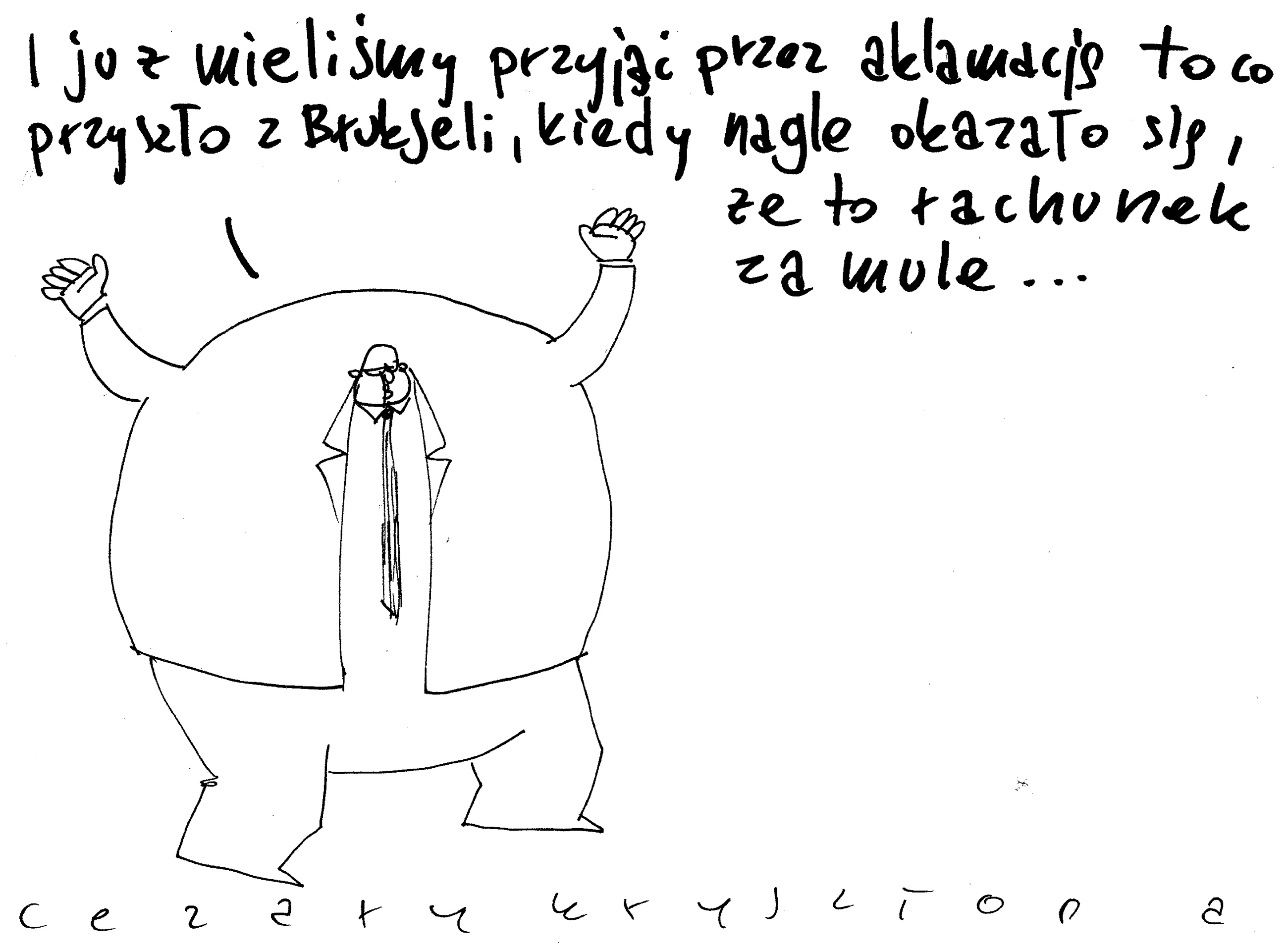 Rysunkowe podsumowanie tygodnia DoRzeczy.pl