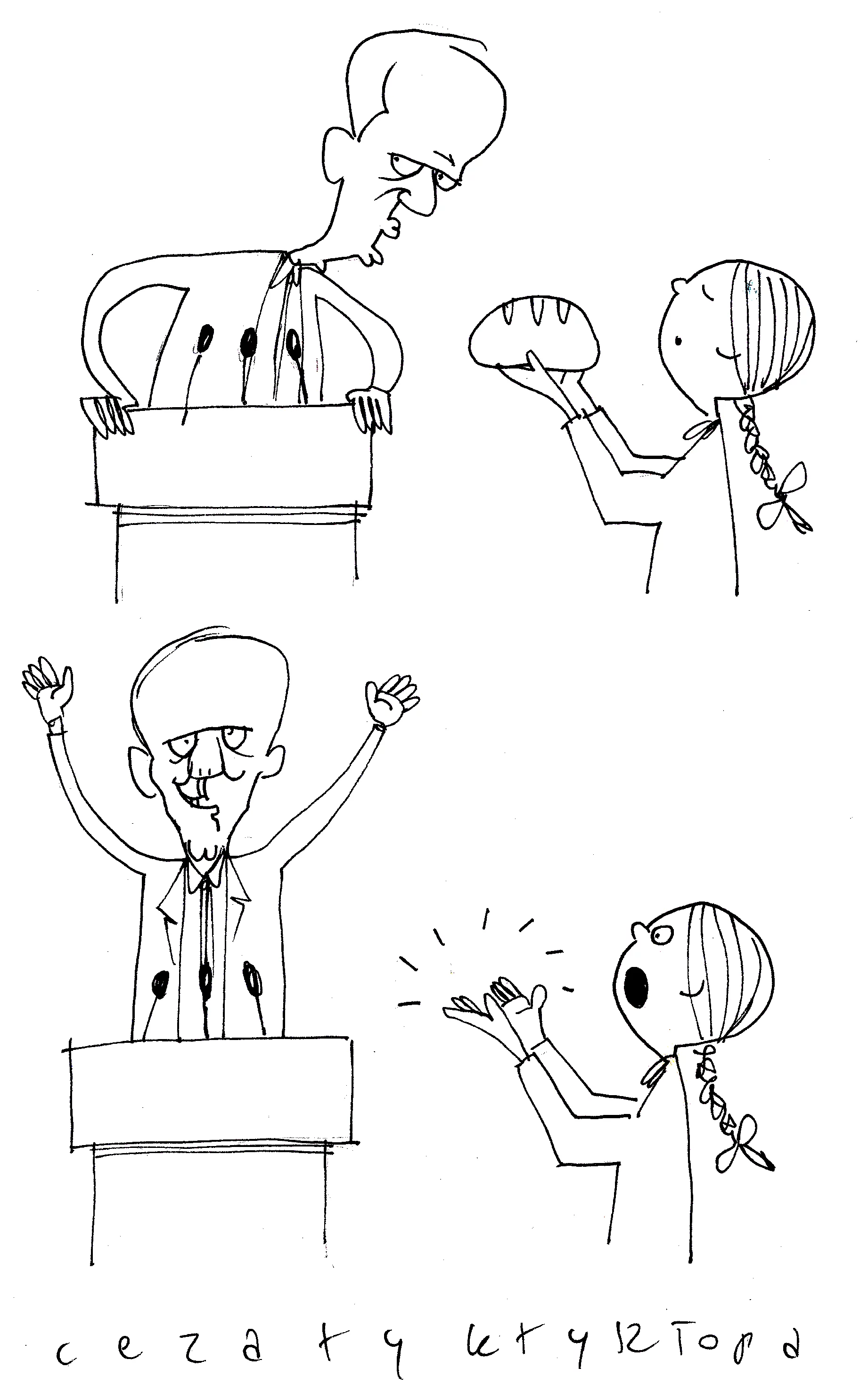 Rysunkowe podsumowanie tygodnia