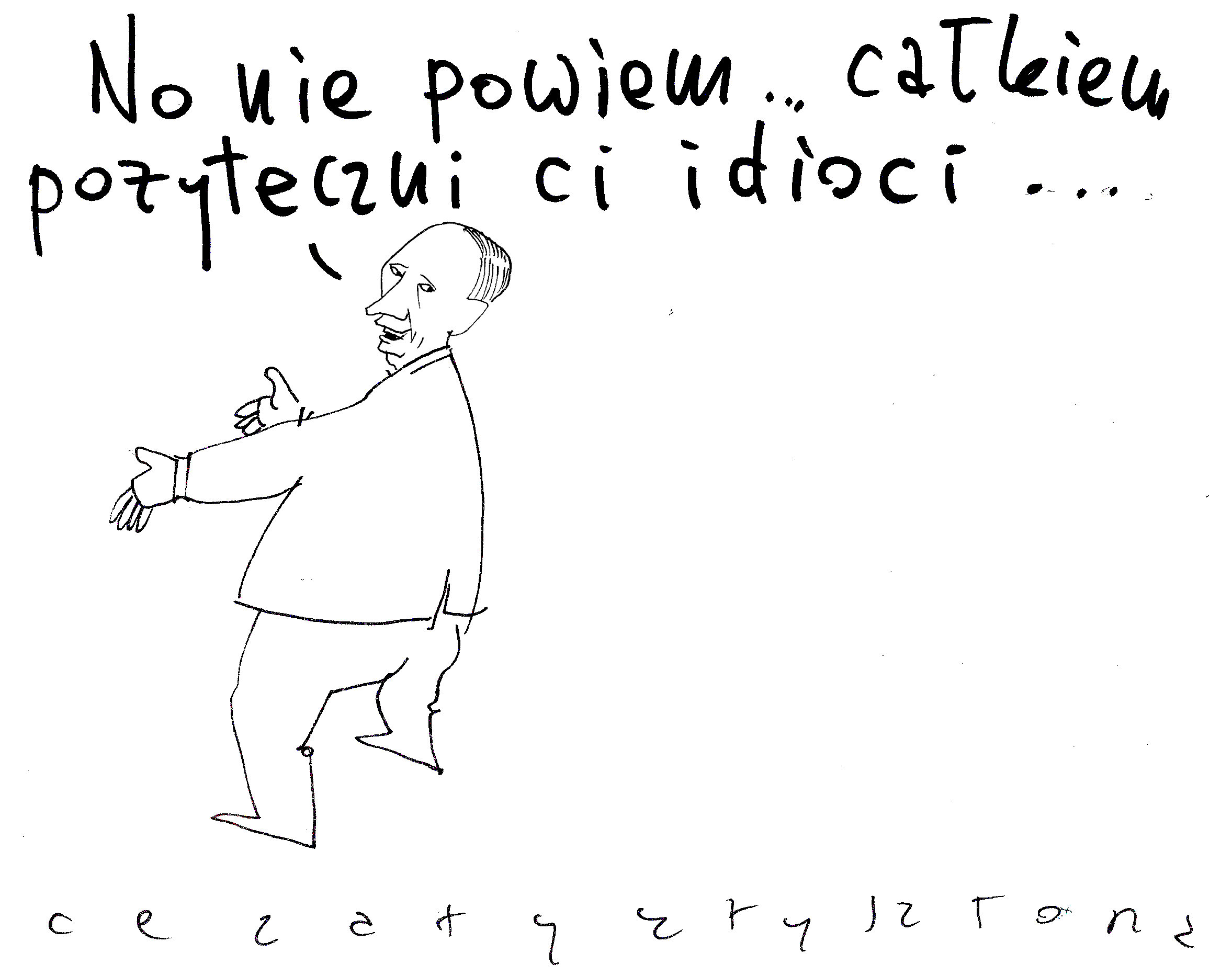 Rysunkowe podsumowanie tygodnia DoRzeczy.pl! - Vimarsana News