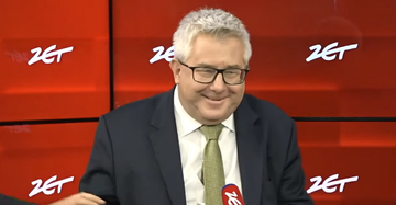 Ryszard Czarnecki (PiS) w studiu Radia ZET