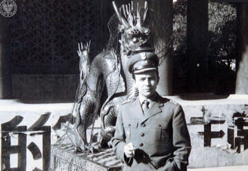 Ryszard Kukliński w Pekinie w 1967 r.