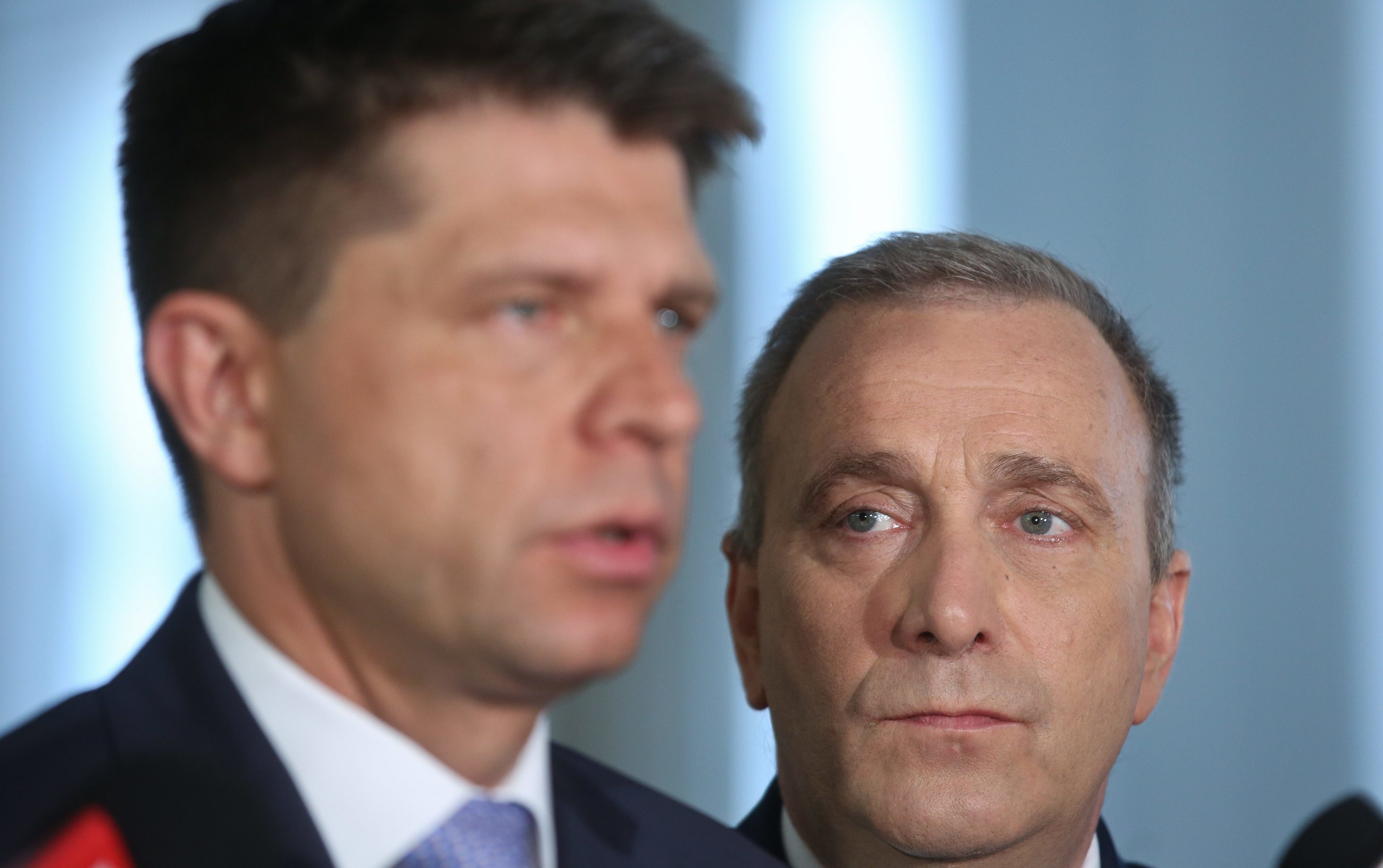 Ryszard Petru, Grzegorz Schetyna