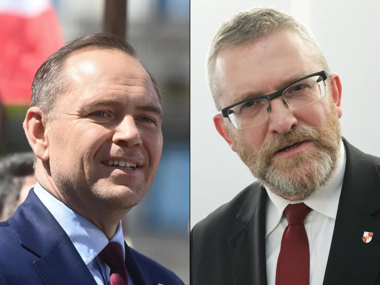 "Rywalizacja z Braunem". Zaskakujące słowa o Nawrockim