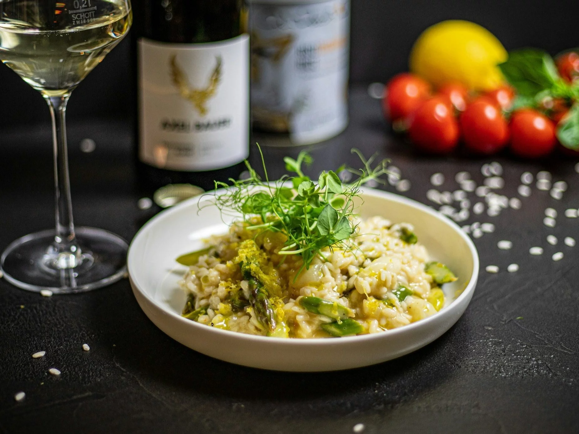 Risotto with Asparagus