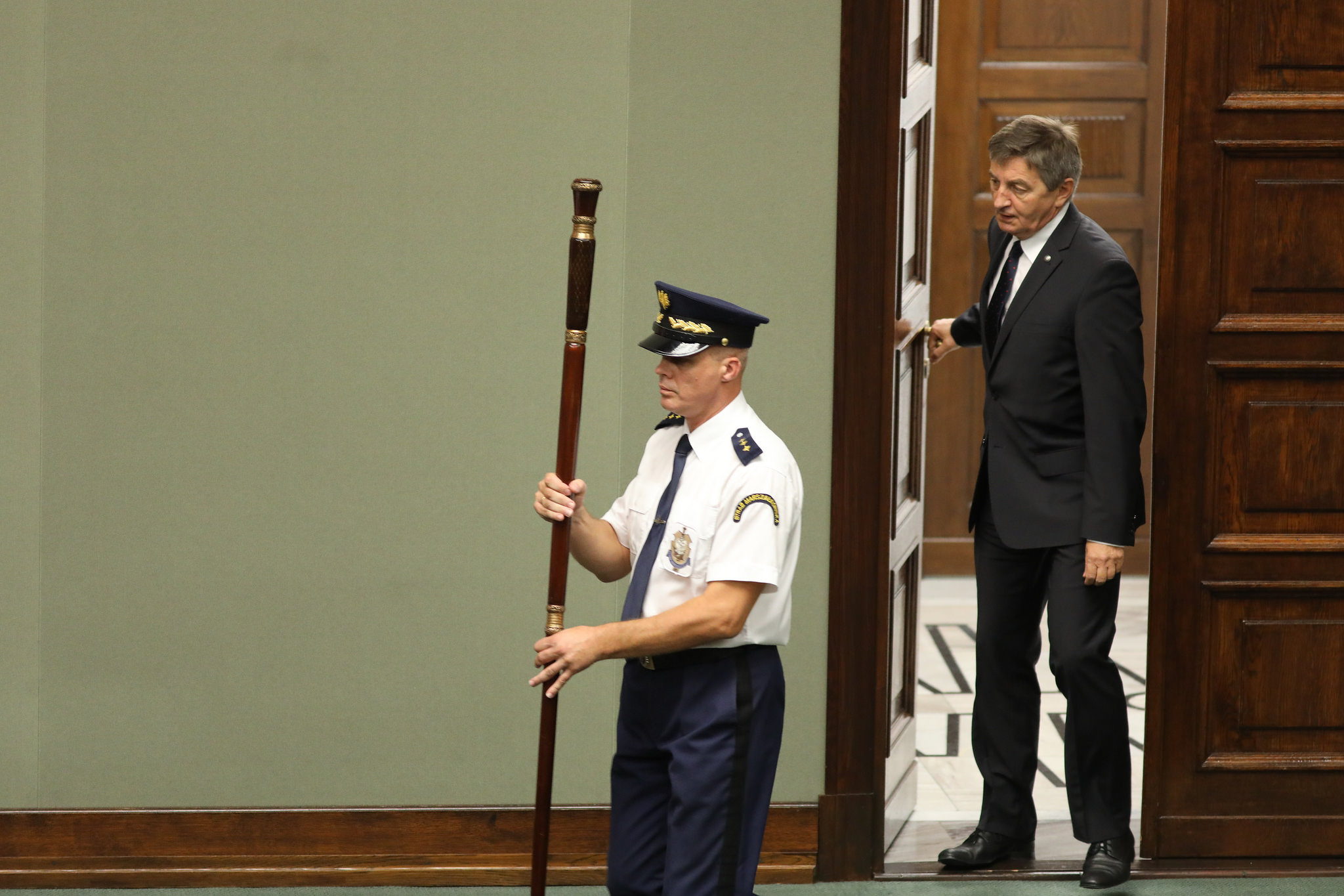Marek Kuchciński w Sejmie
