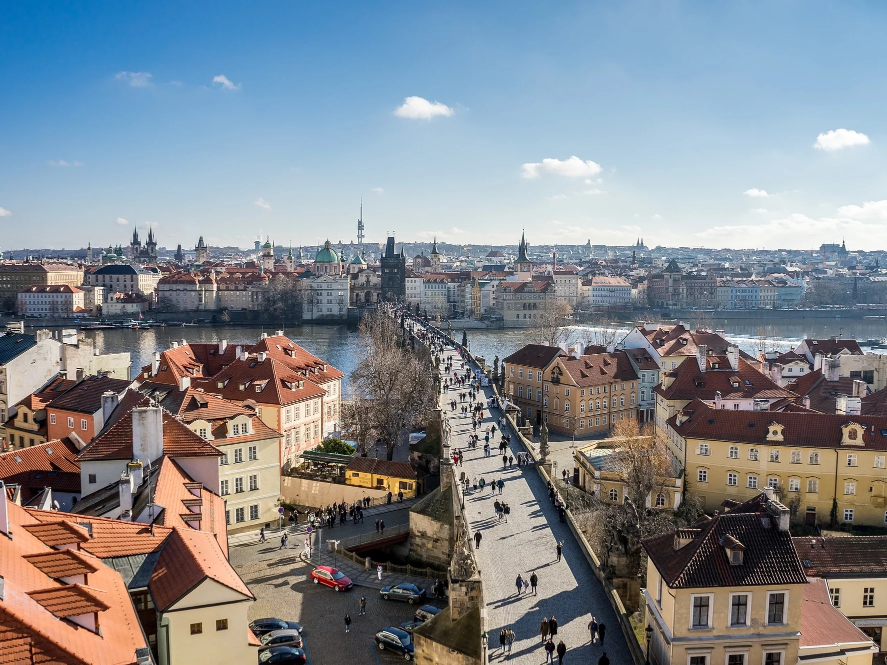 Czeska Praga, zdjęcie ilustracyjne