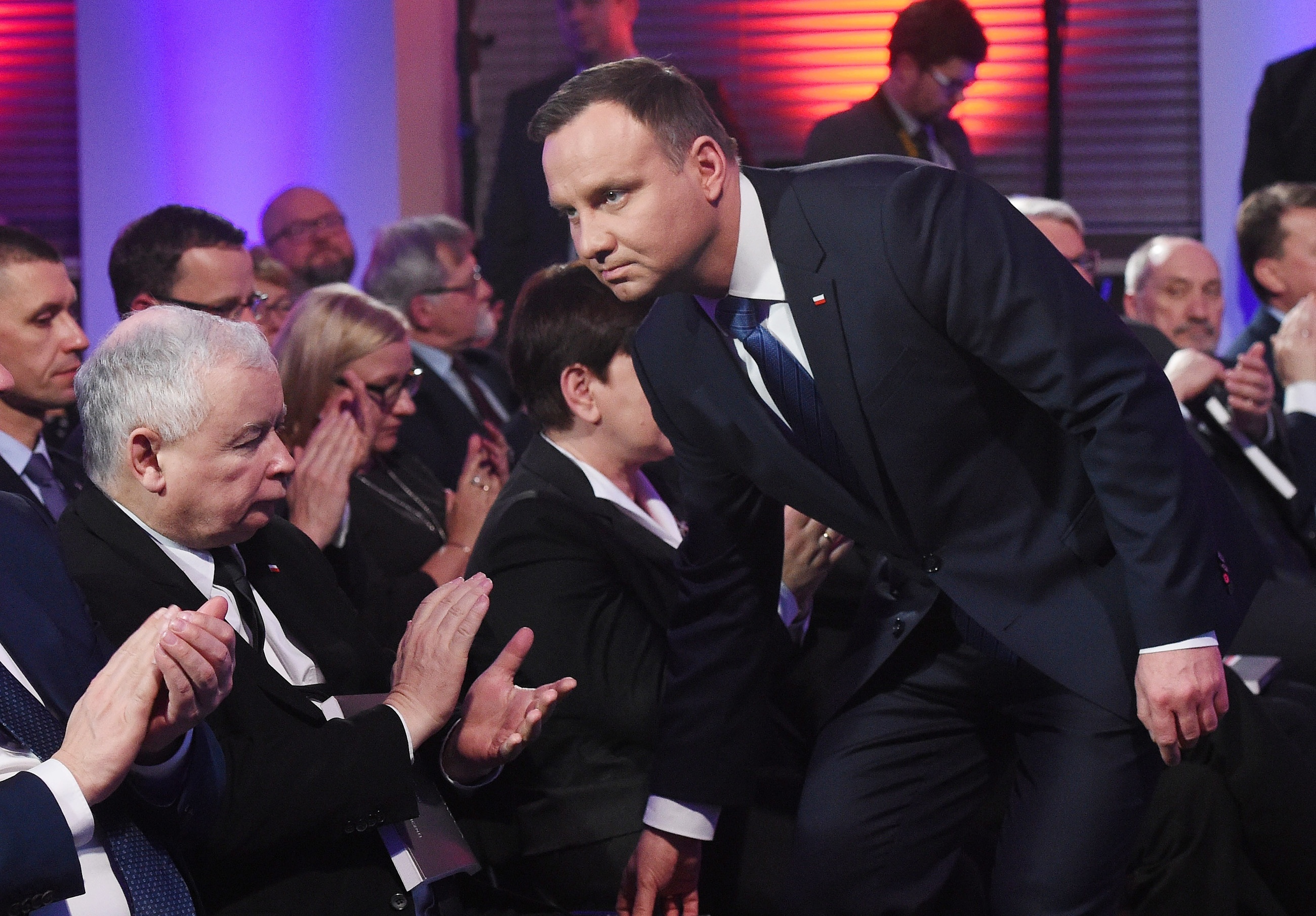 Jarosław Kaczyński i Andrzej Duda