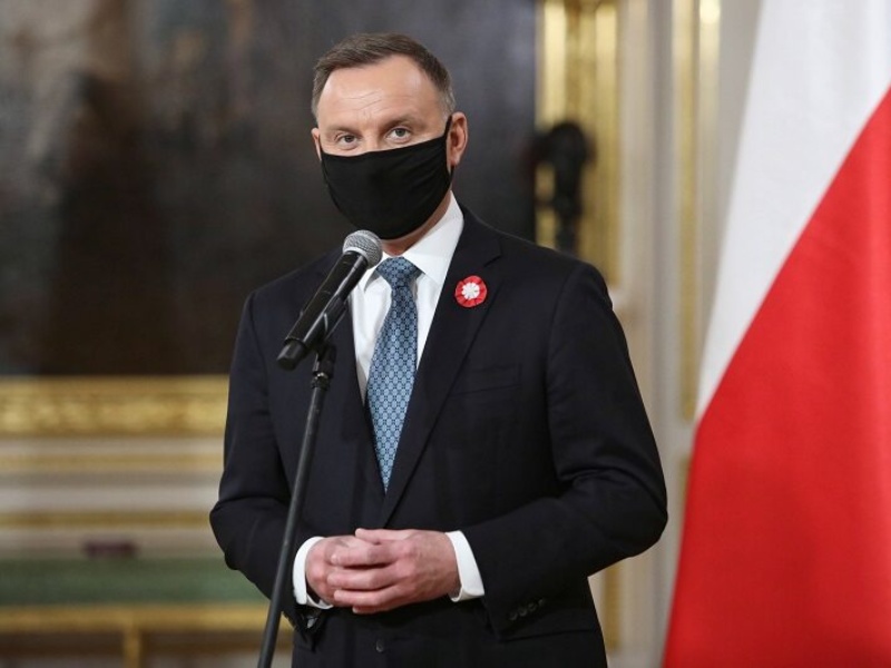 Andrzej Duda, prezydent