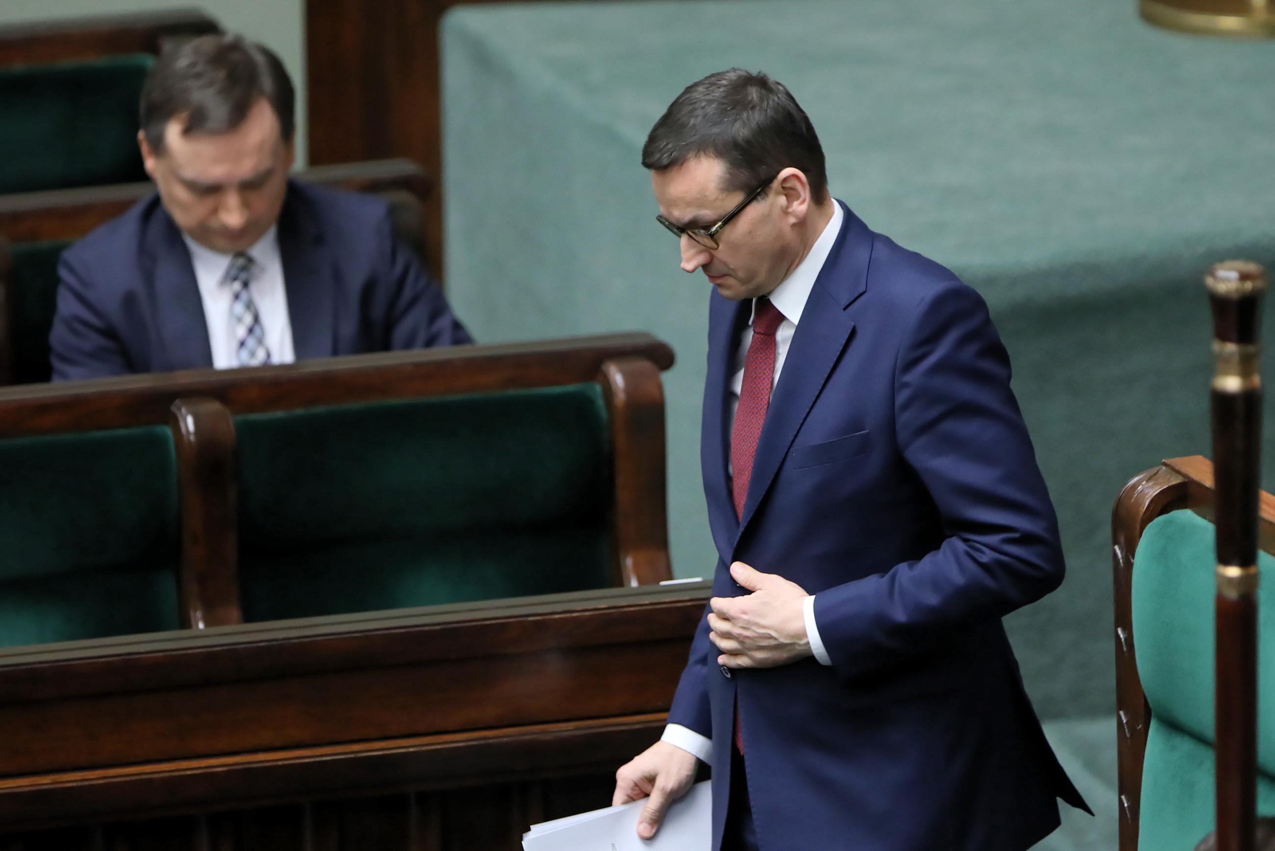 Premier Mateusz Morawiecki