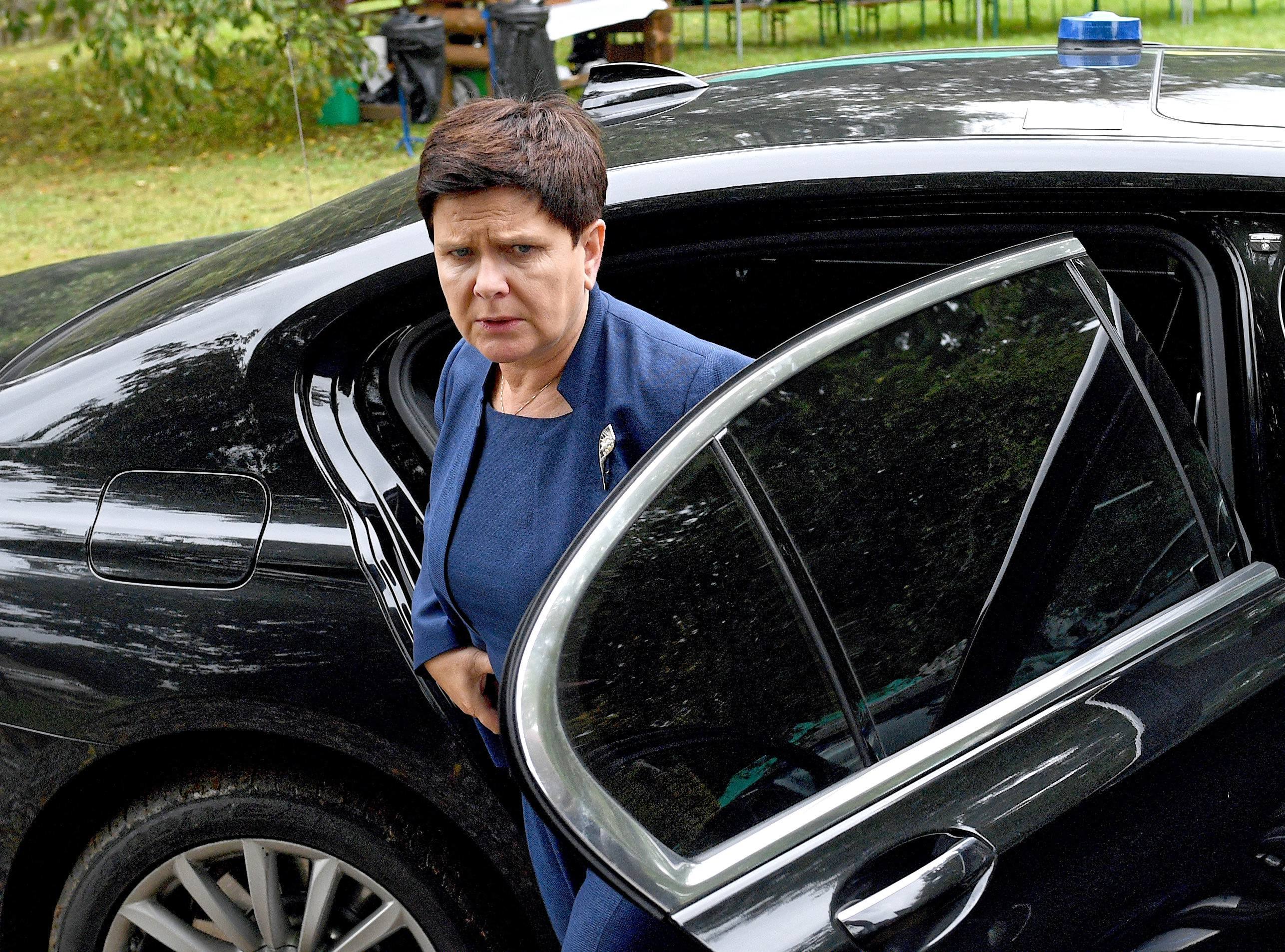 Była premier Beata Szydło