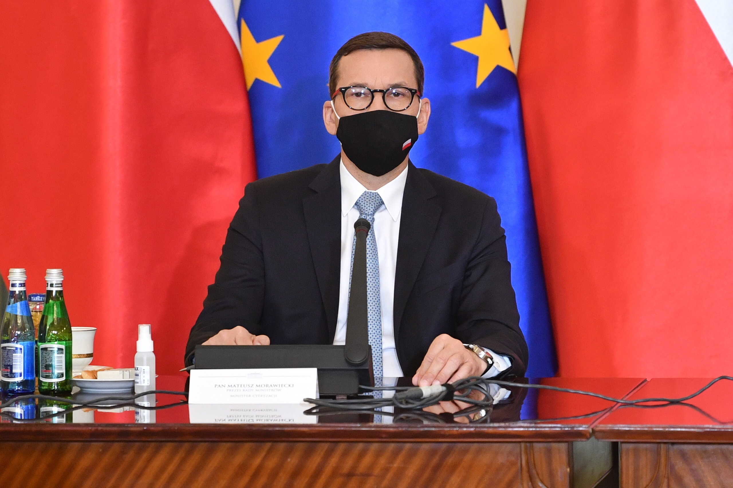 Mateusz Morawiecki, premier