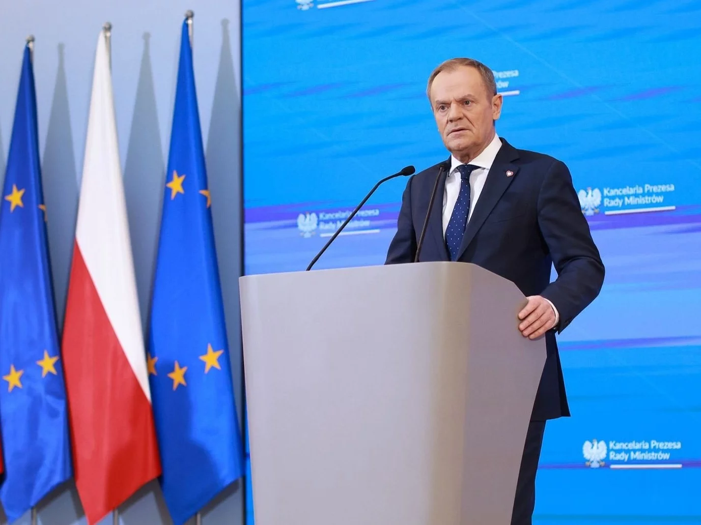 Donald Tusk, premier