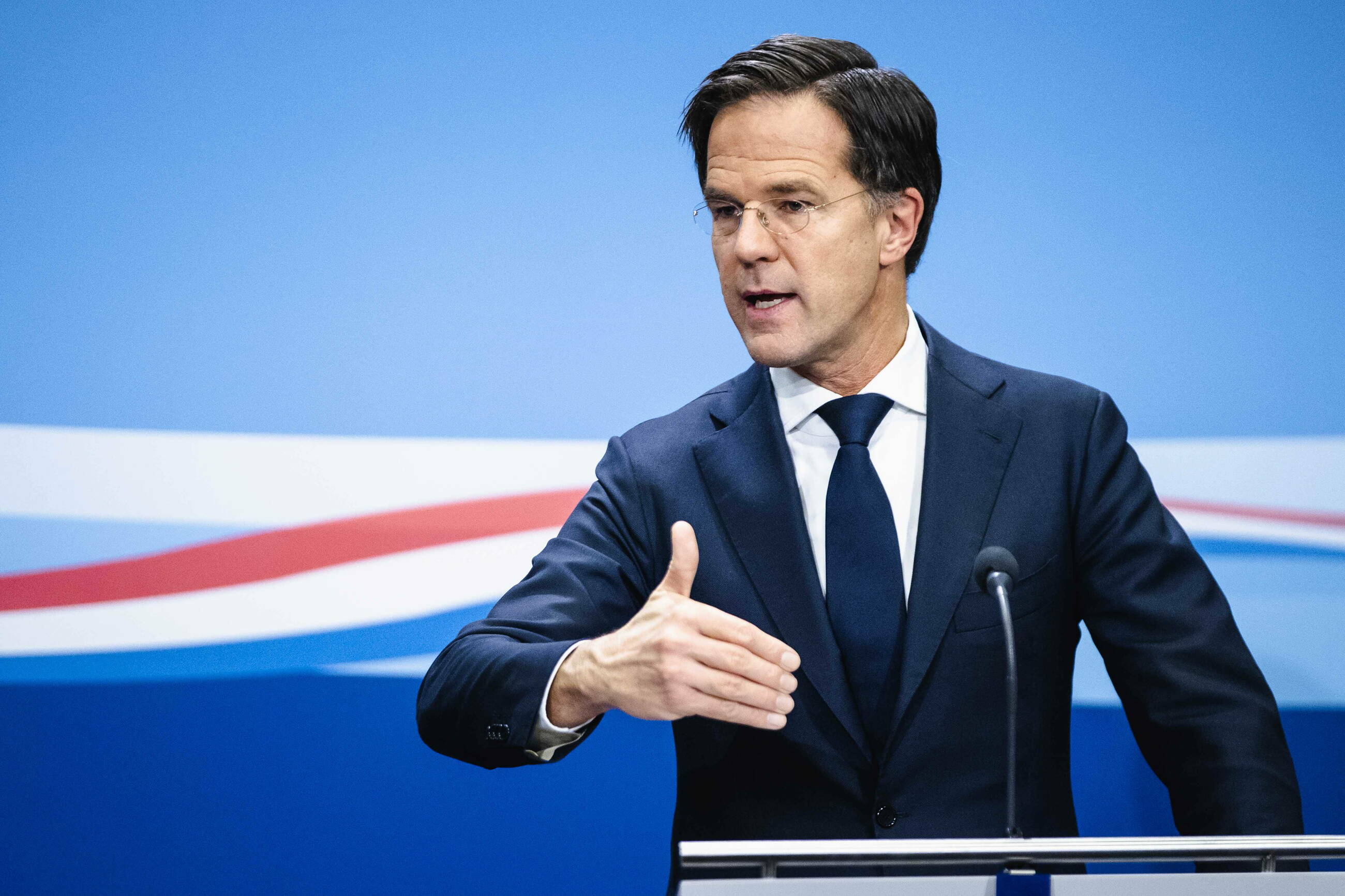 Premier Holandii Mark Rutte