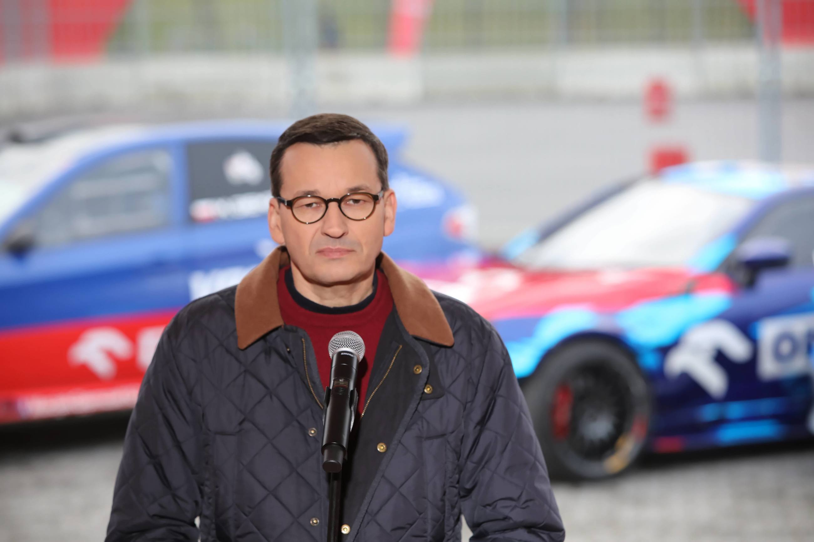 Premier Mateusz Morawiecki