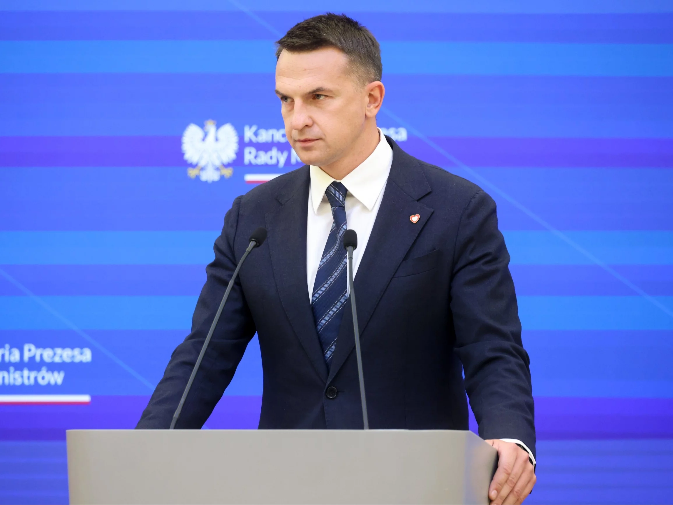 Adam Szłapka, rzecznik rządu