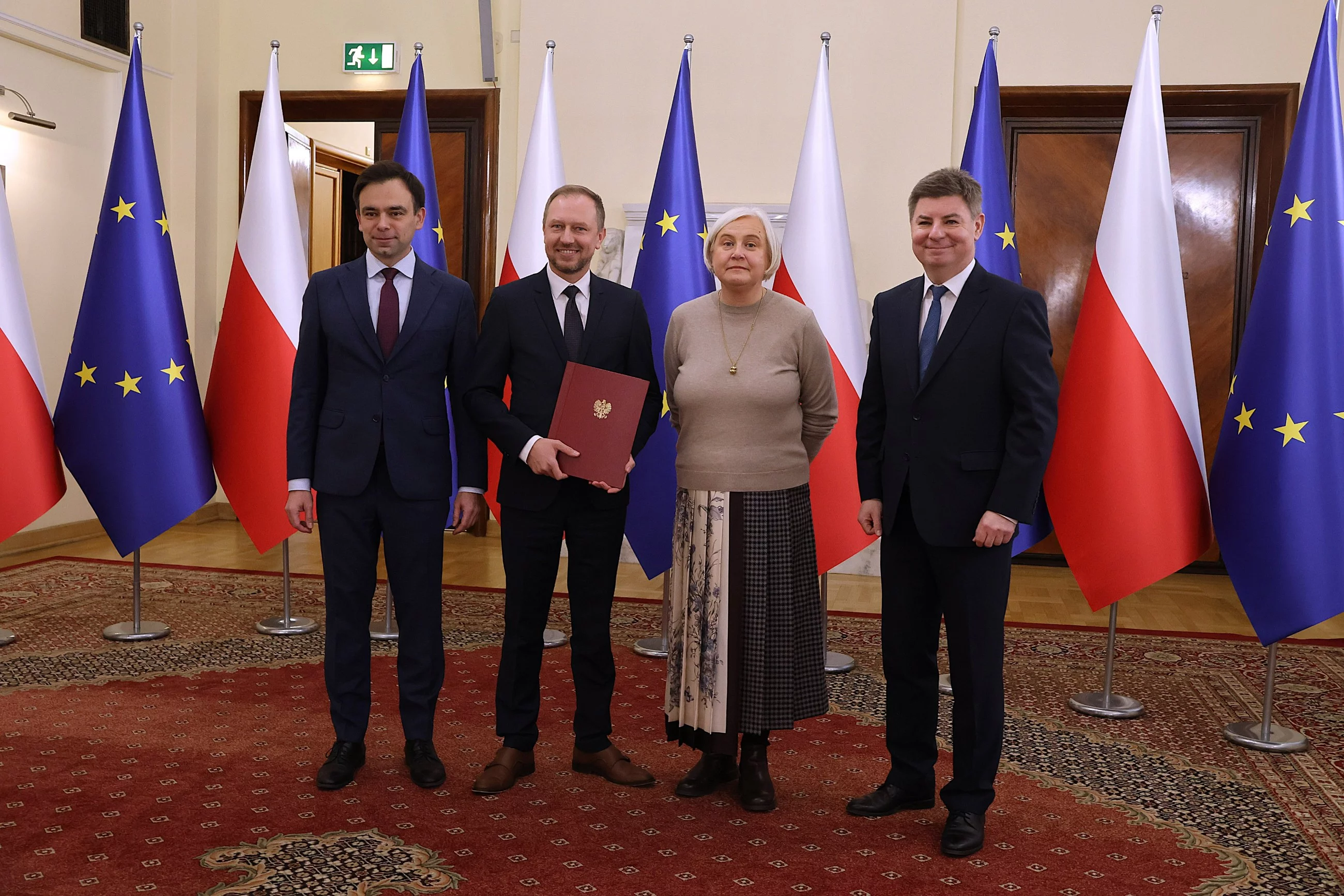 Wojciech Wrochna został powołany na pełnomocnika rządu