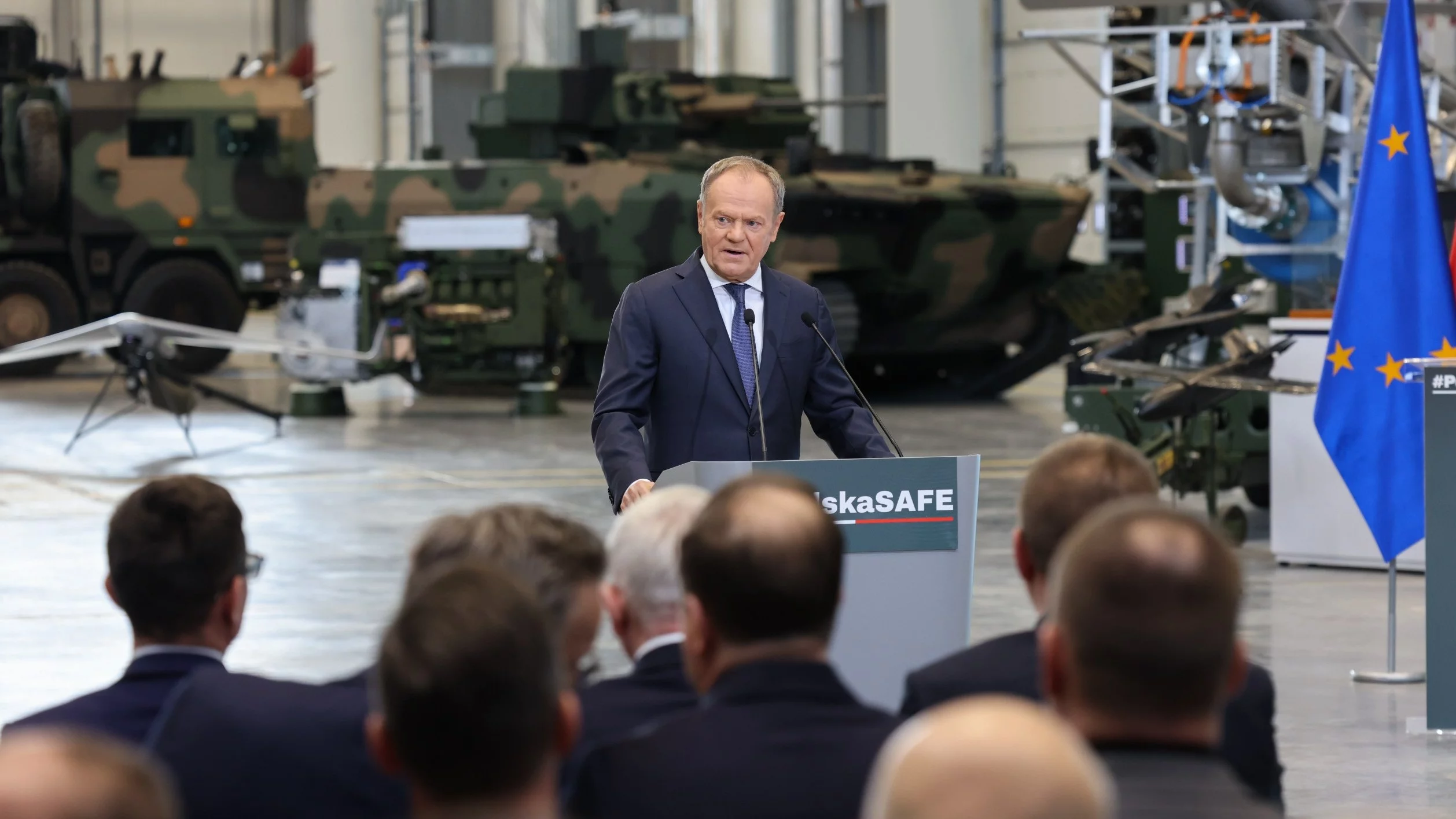 Premier Donald Tusk