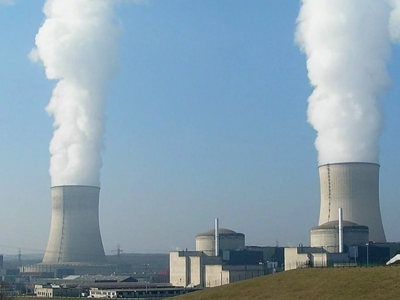 Elektrownia jądrowa, zdjęcie ilustracyjne