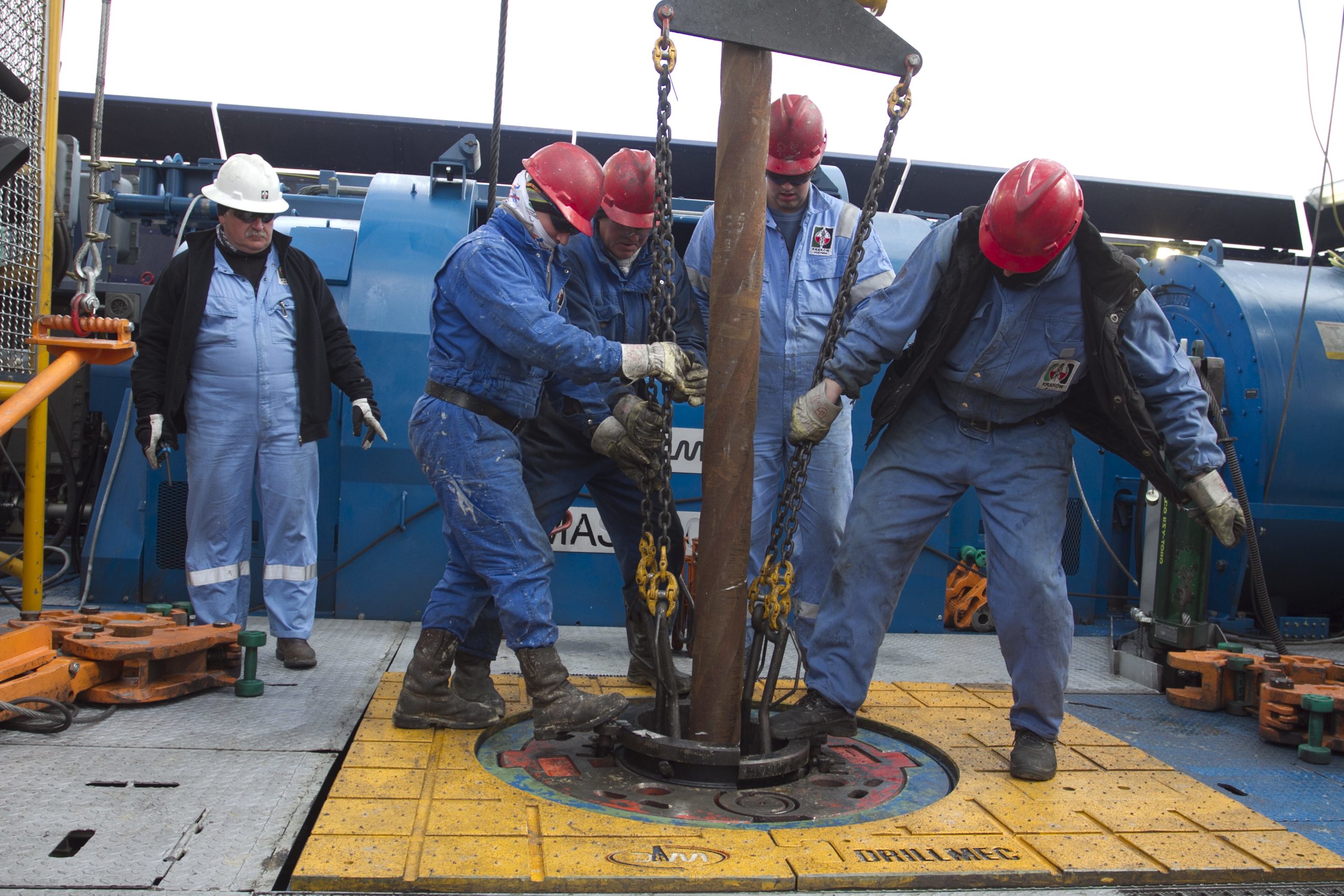 Marzec, 2012 r. Drugi odwiert gazu łupkowego Wiertnia Lubycza Królewska